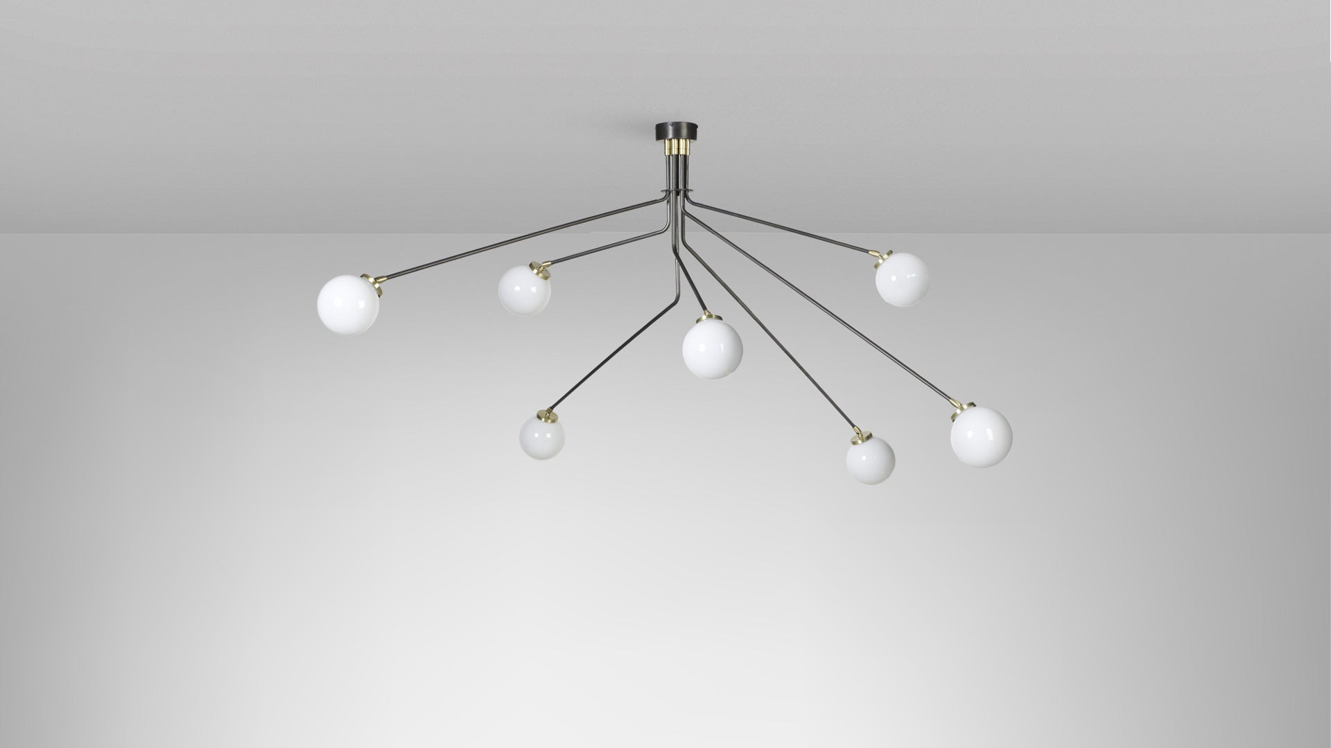CTO Lighting - Array Opal Pendant Light - EB London