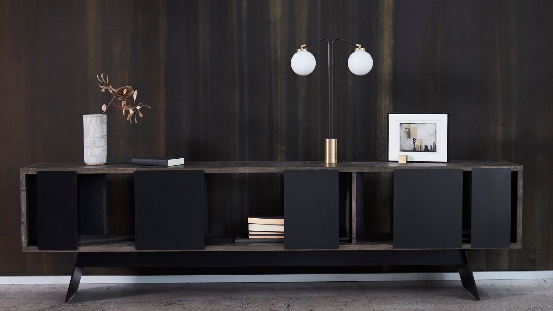 CTO Lighting - Array Opal Table Light | Quickship - EB London