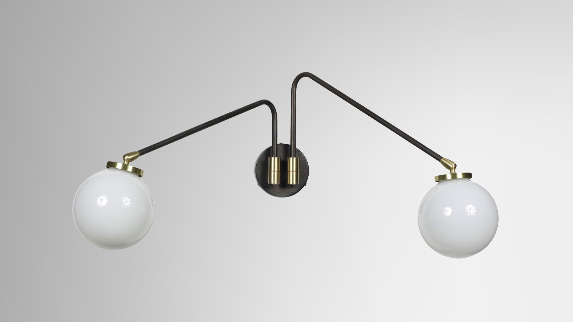 CTO Lighting - Array Opal Wall Light – EB London