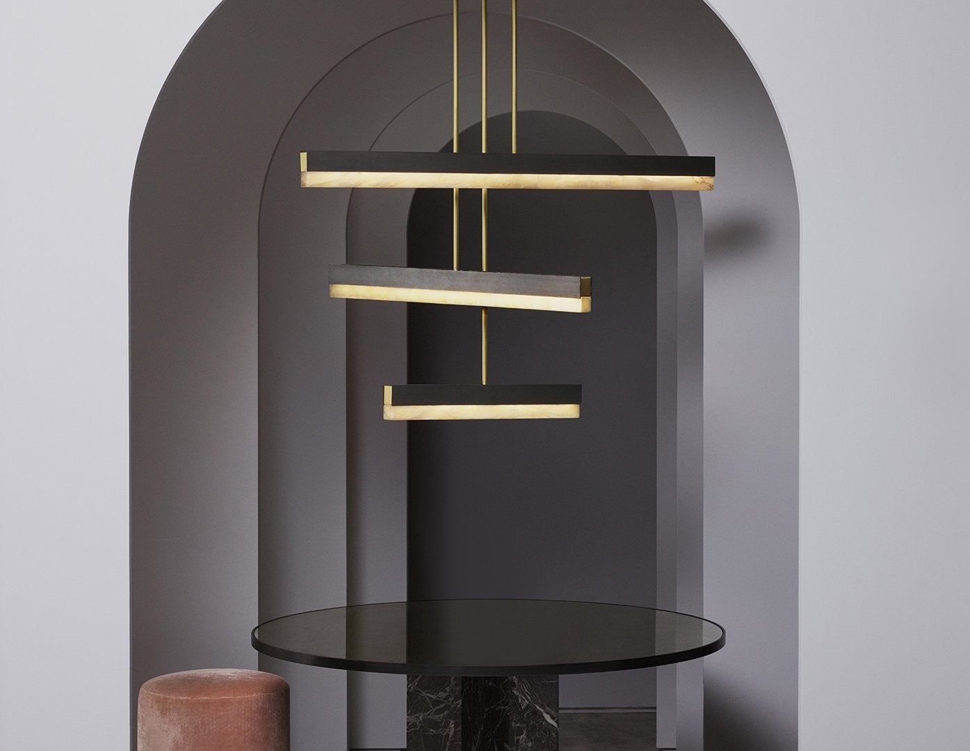 CTO Lighting - Artes Collective Pendant Light - EB London
