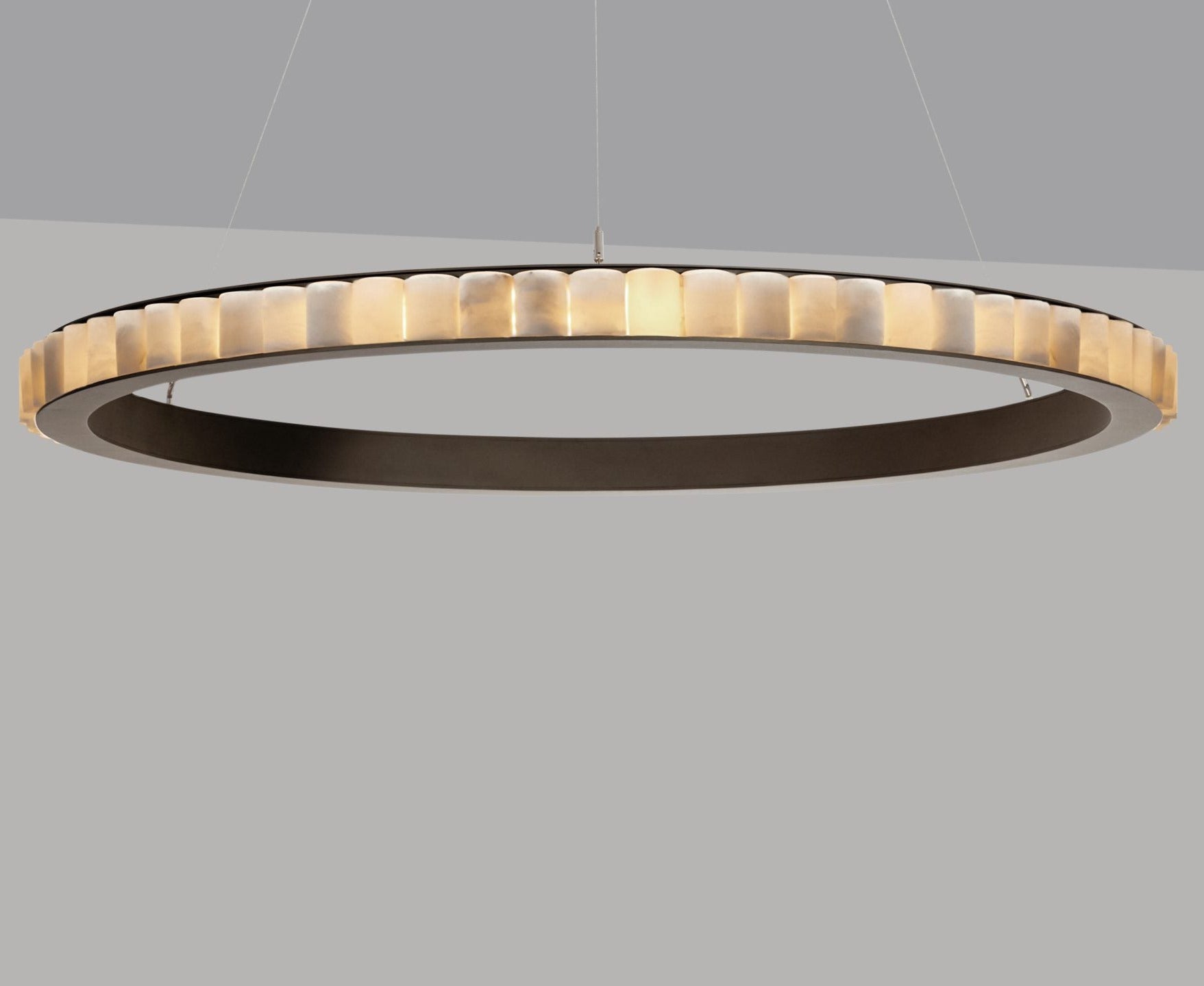 CTO Lighting - Avalon Chandelier Ceiling Mounting Plate - EB London