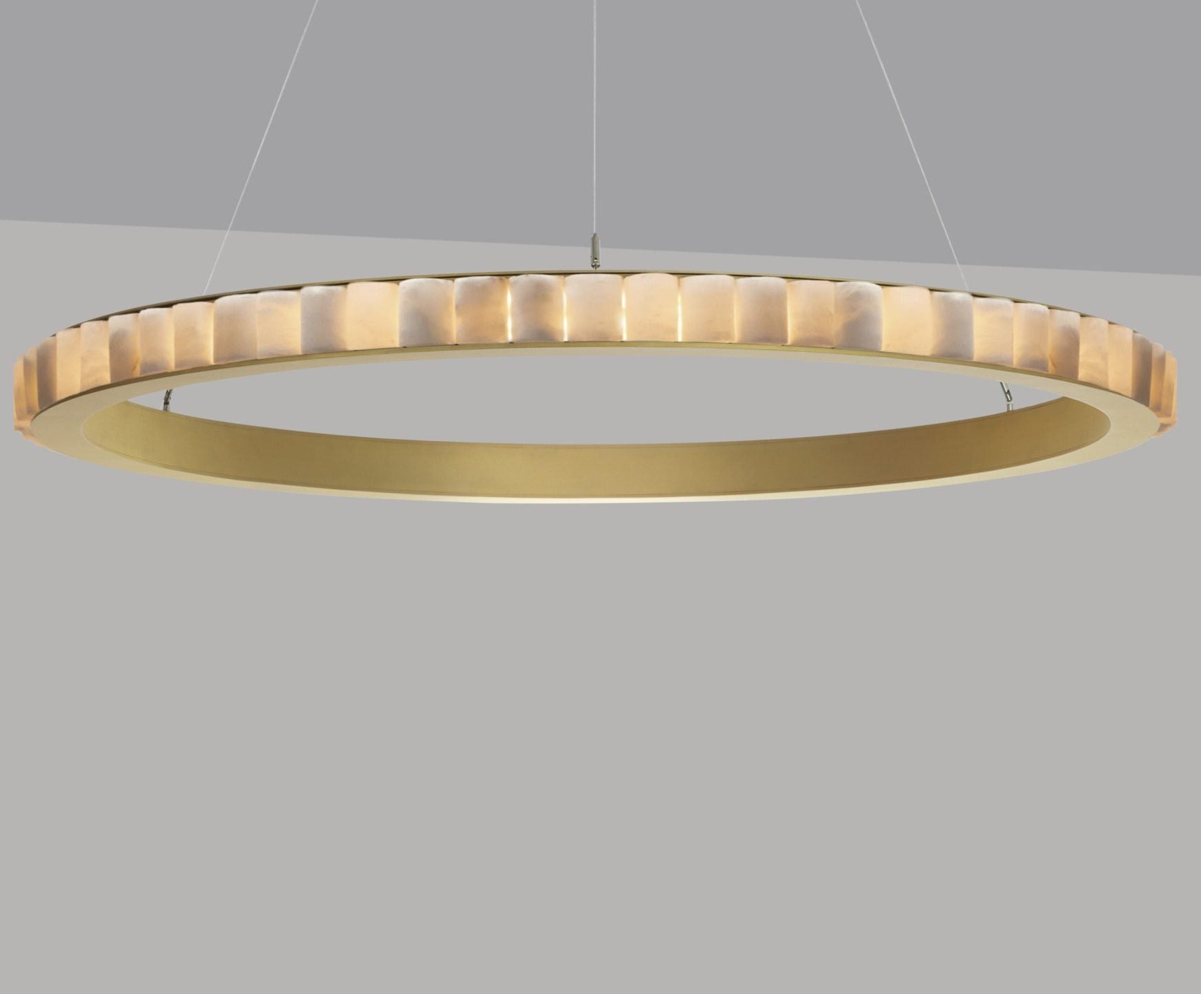 CTO Lighting - Avalon Chandelier Ceiling Mounting Plate - EB London