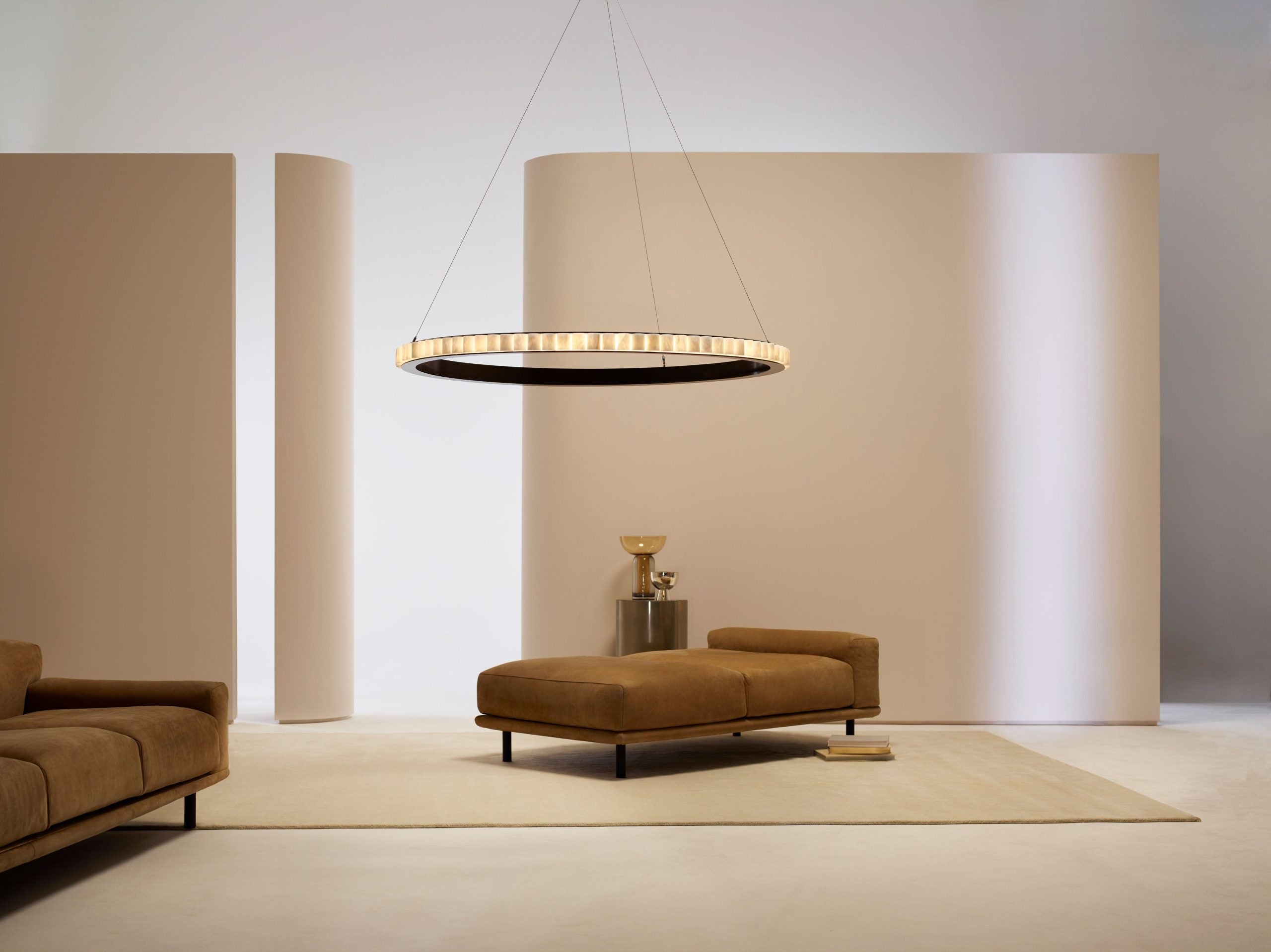 CTO Lighting - Avalon Chandelier Ceiling Rose - EB London