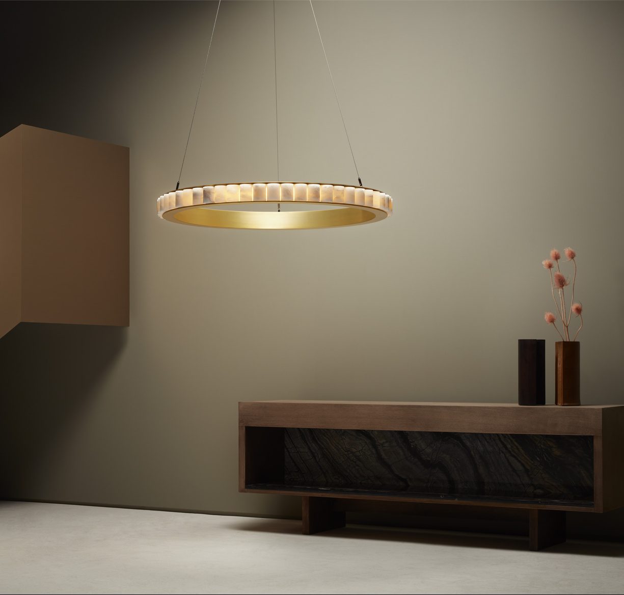 CTO Lighting - Avalon Chandelier Ceiling Rose - EB London