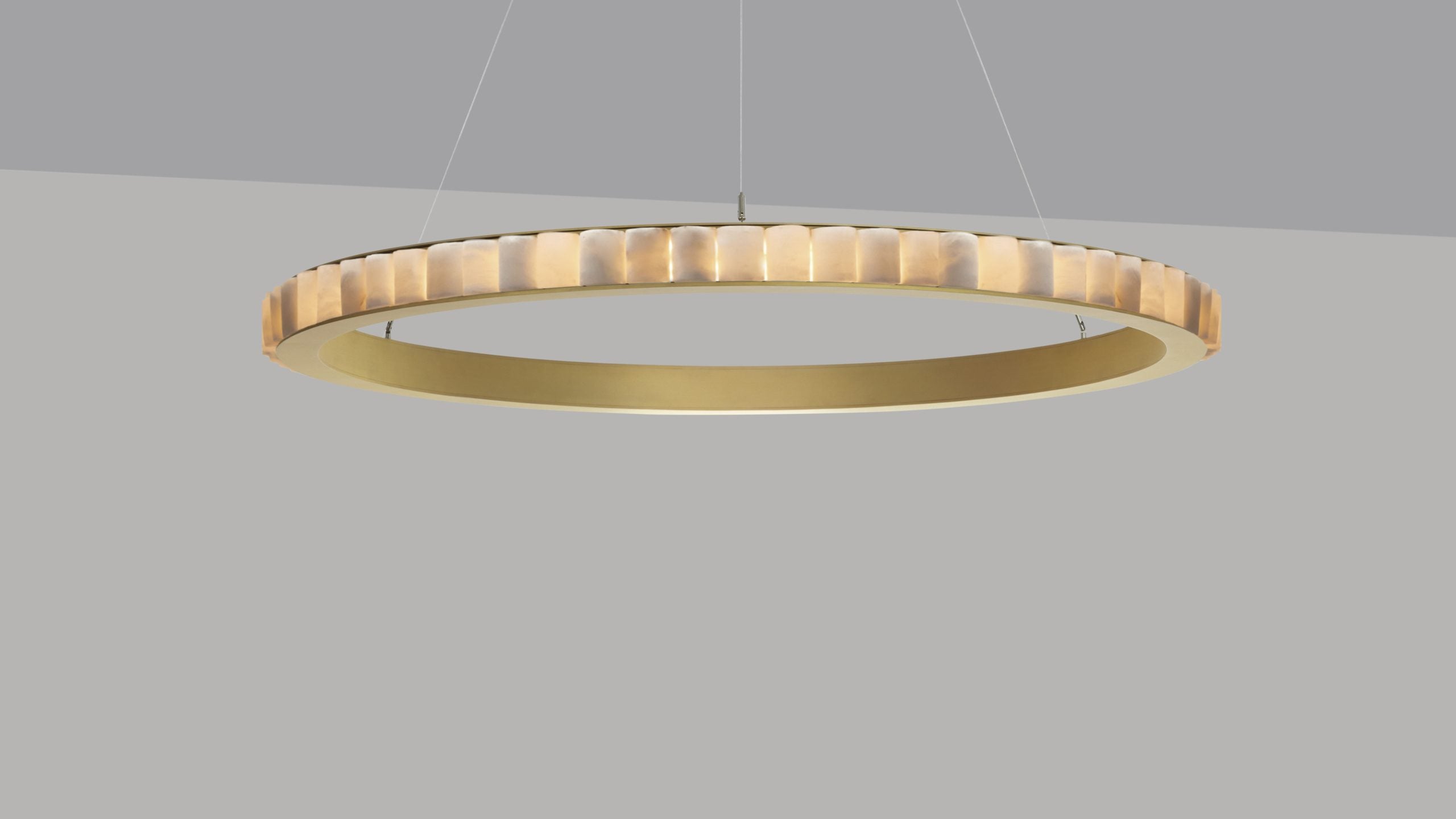 CTO Lighting - Avalon Chandelier Ceiling Rose - EB London