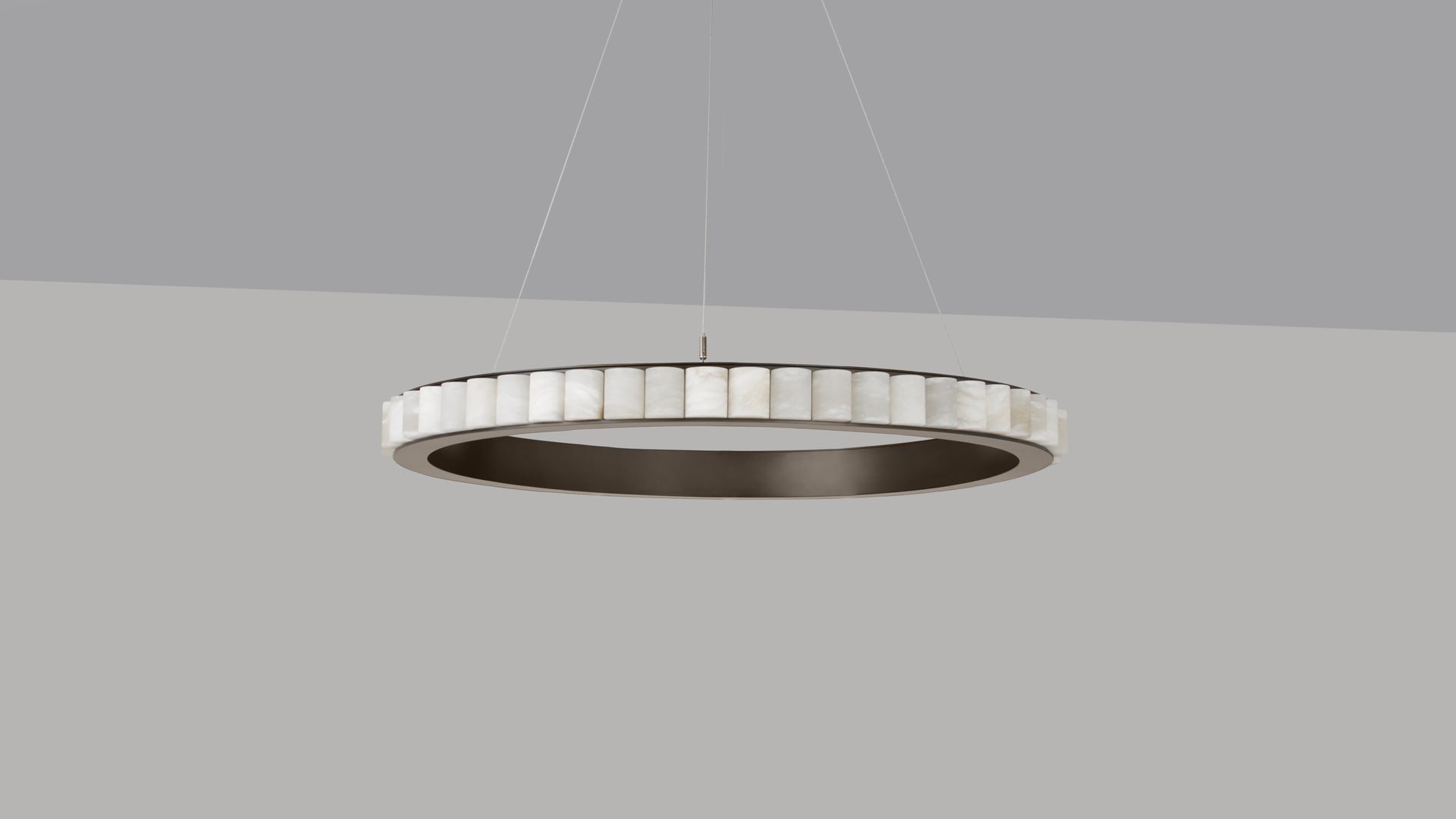 CTO Lighting - Avalon Chandelier Ceiling Rose - EB London