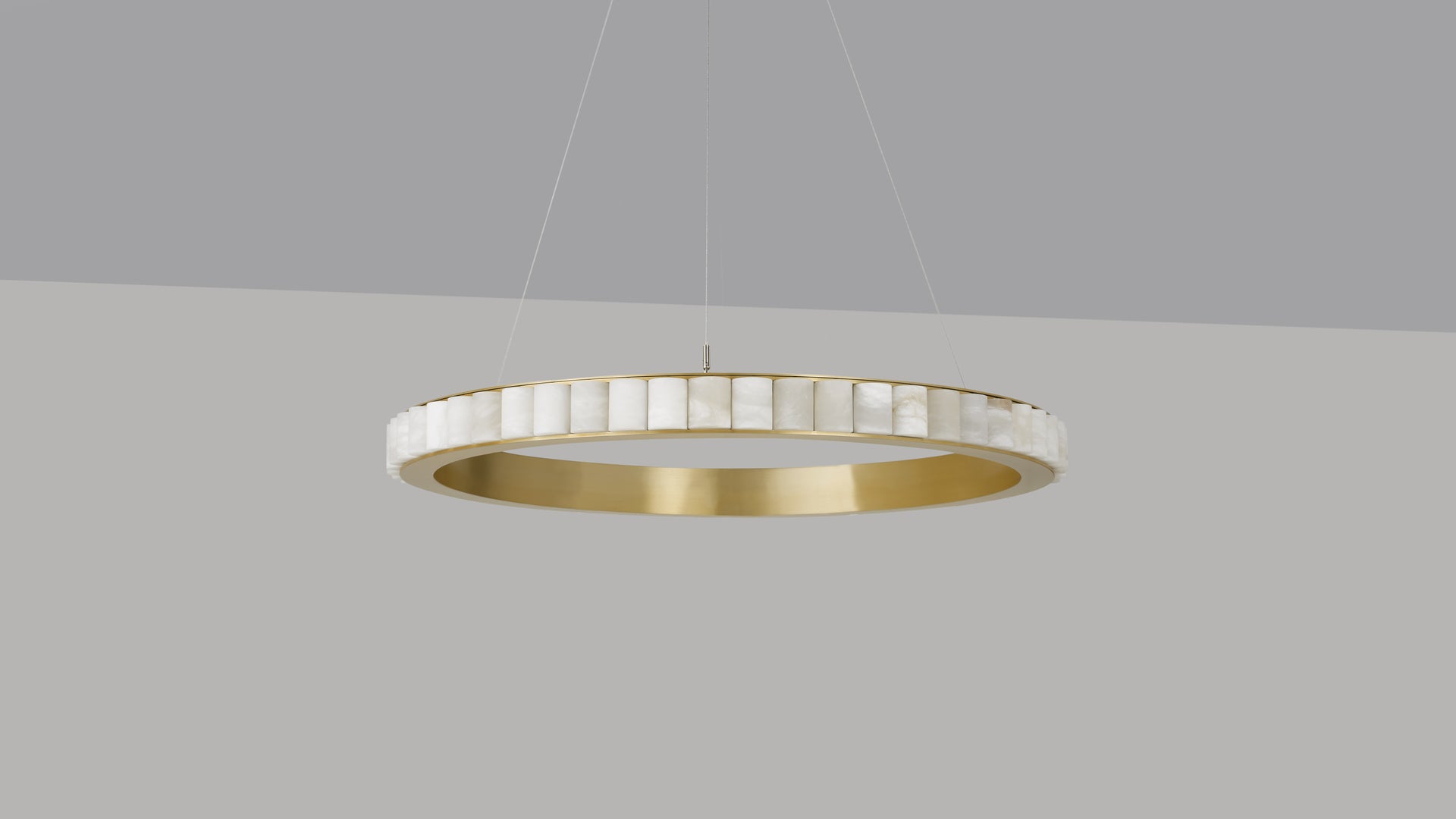 CTO Lighting - Avalon Chandelier Ceiling Rose - EB London