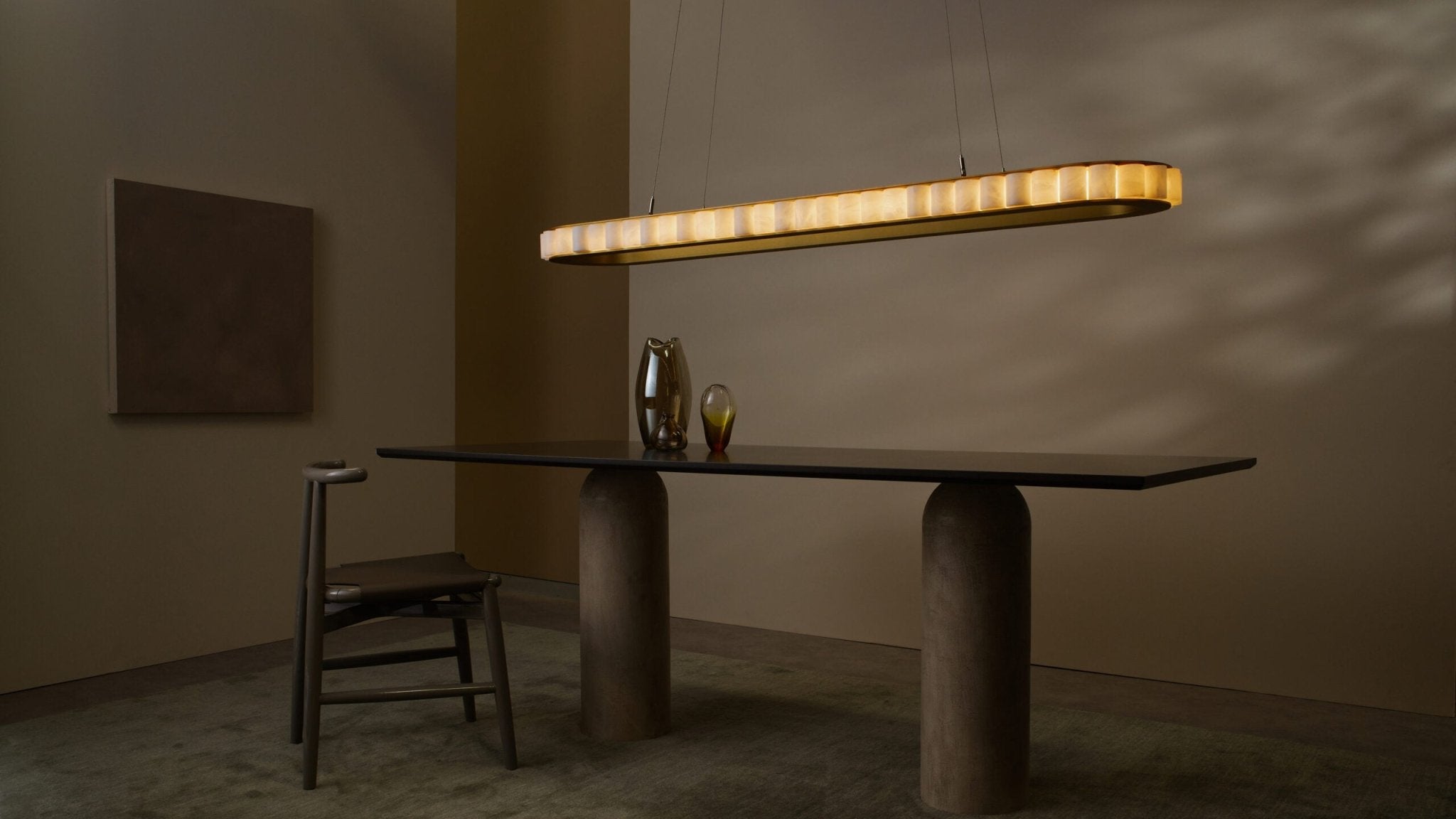 CTO Lighting - Avalon Oval Ceiling Rose Light - EB London