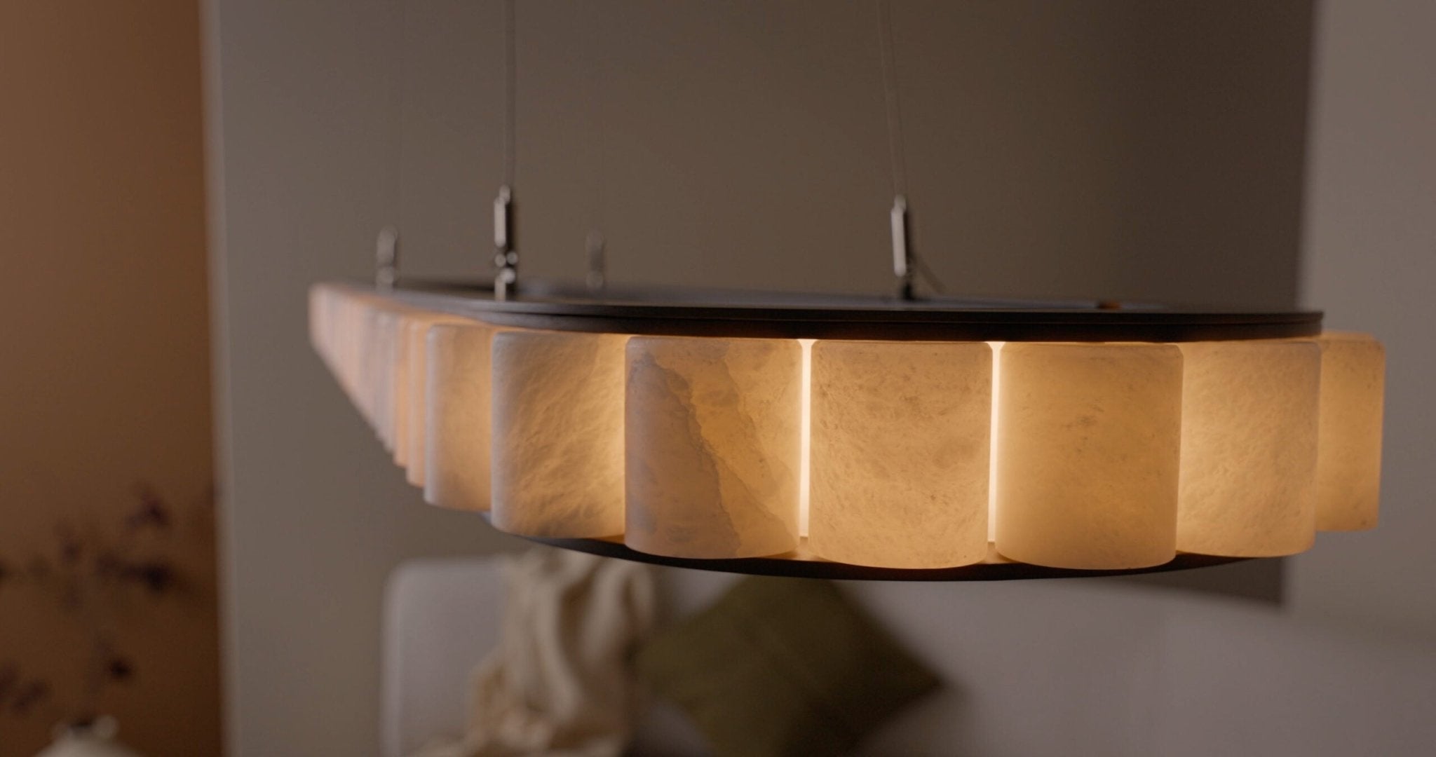 CTO Lighting - Avalon Oval Ceiling Rose Light - EB London