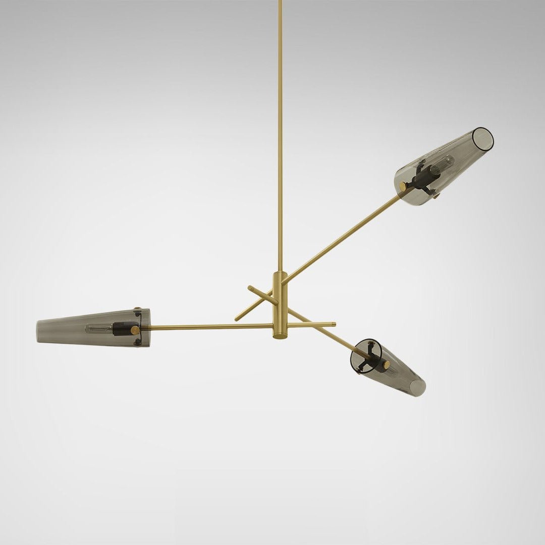 CTO Lighting - Axis Pendant Light (Ceiling Rose)