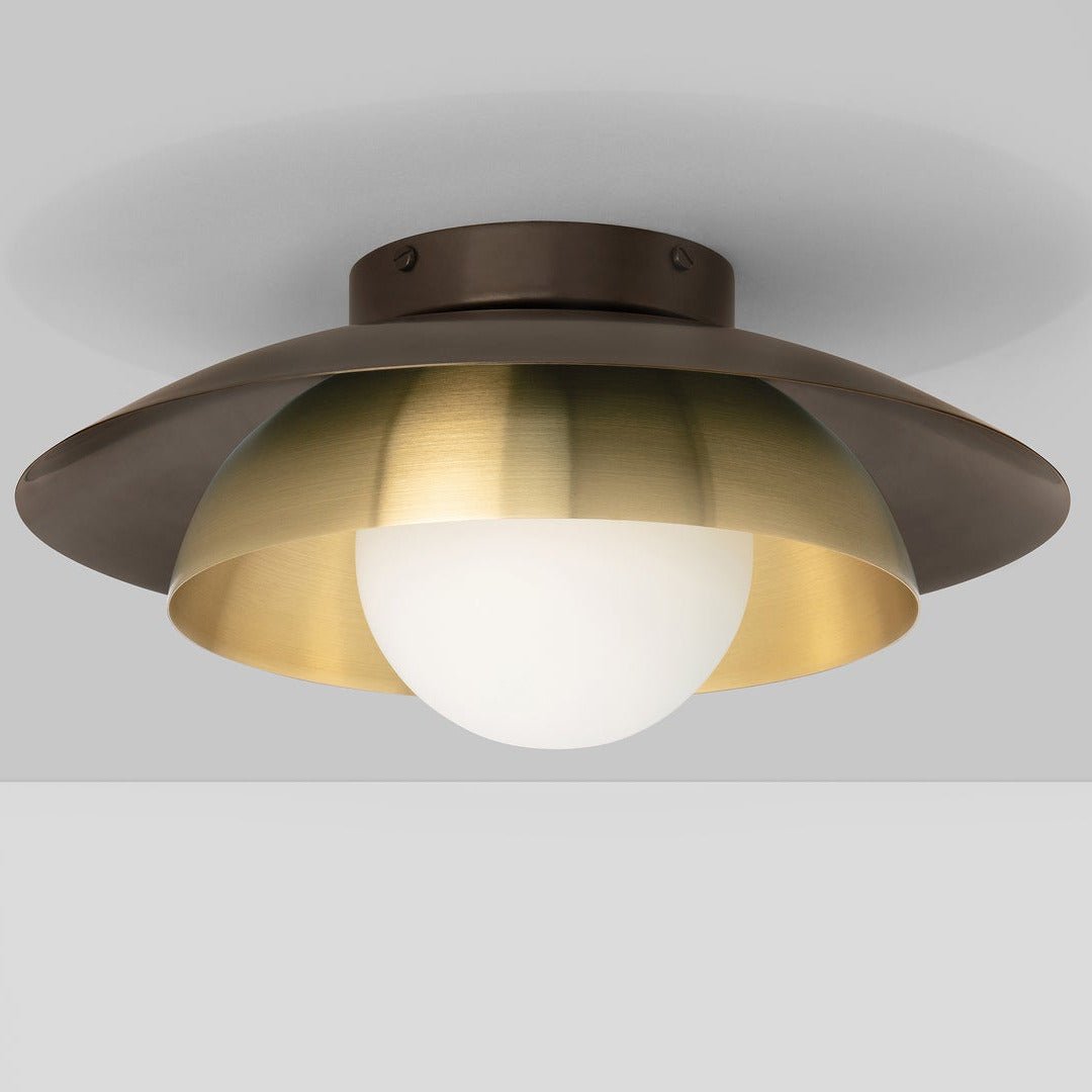 CTO Lighting - Carapace Ceiling Mounted Light - EB London