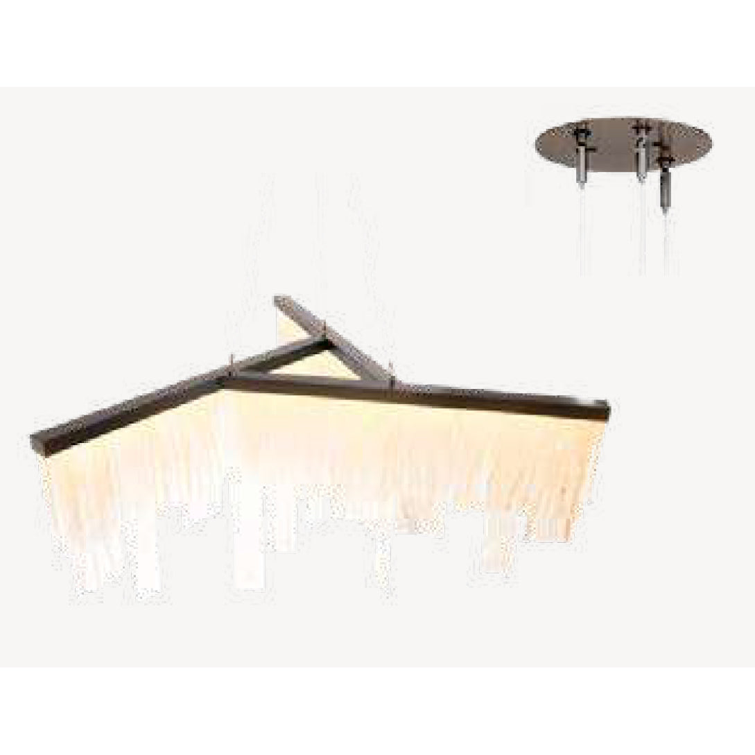 CTO Lighting - Cascata Chandelier Ceiling Mounting Plate – EB London