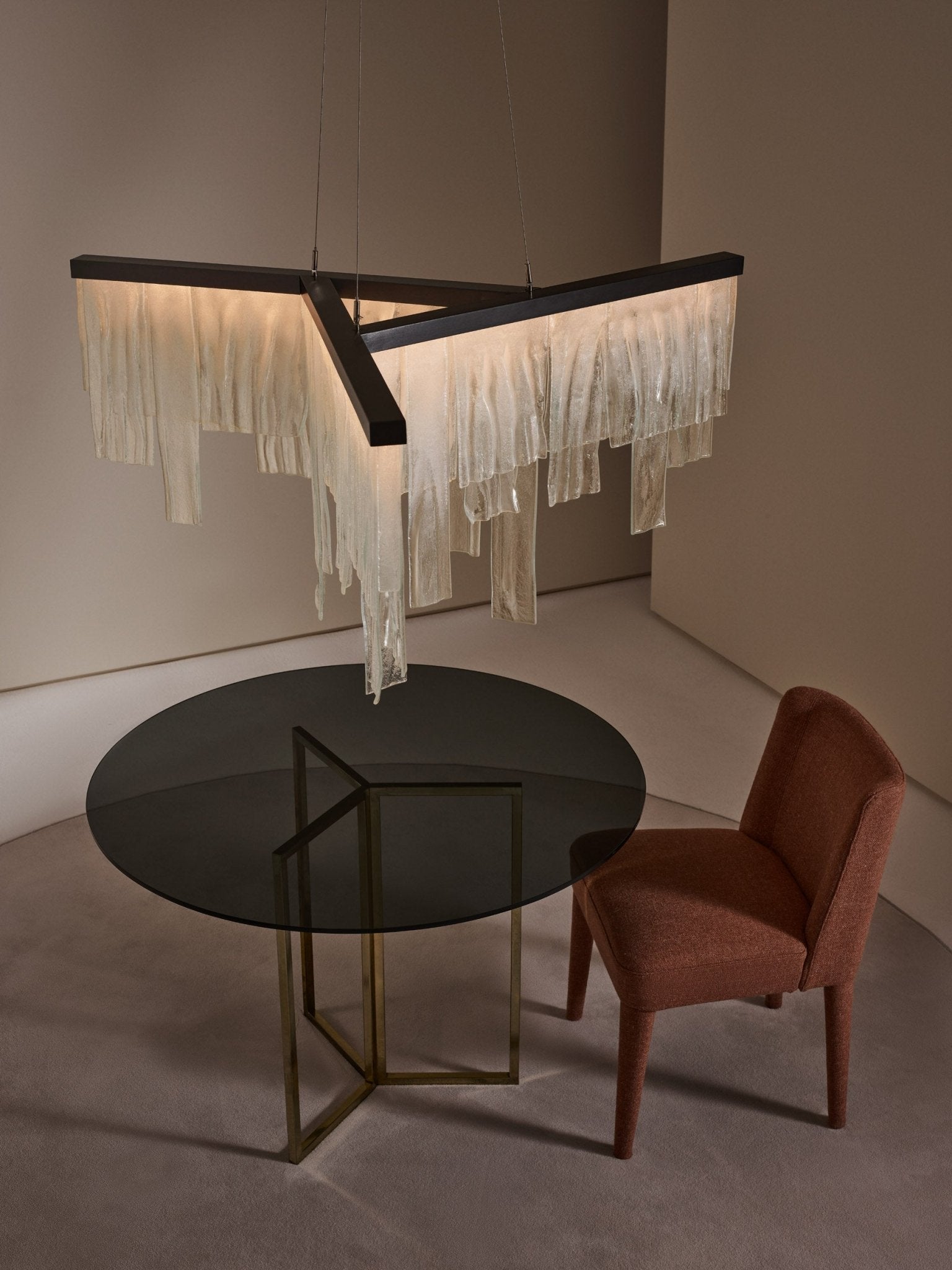 CTO Lighting - Cascata Chandelier Ceiling Mounting Plate - EB London