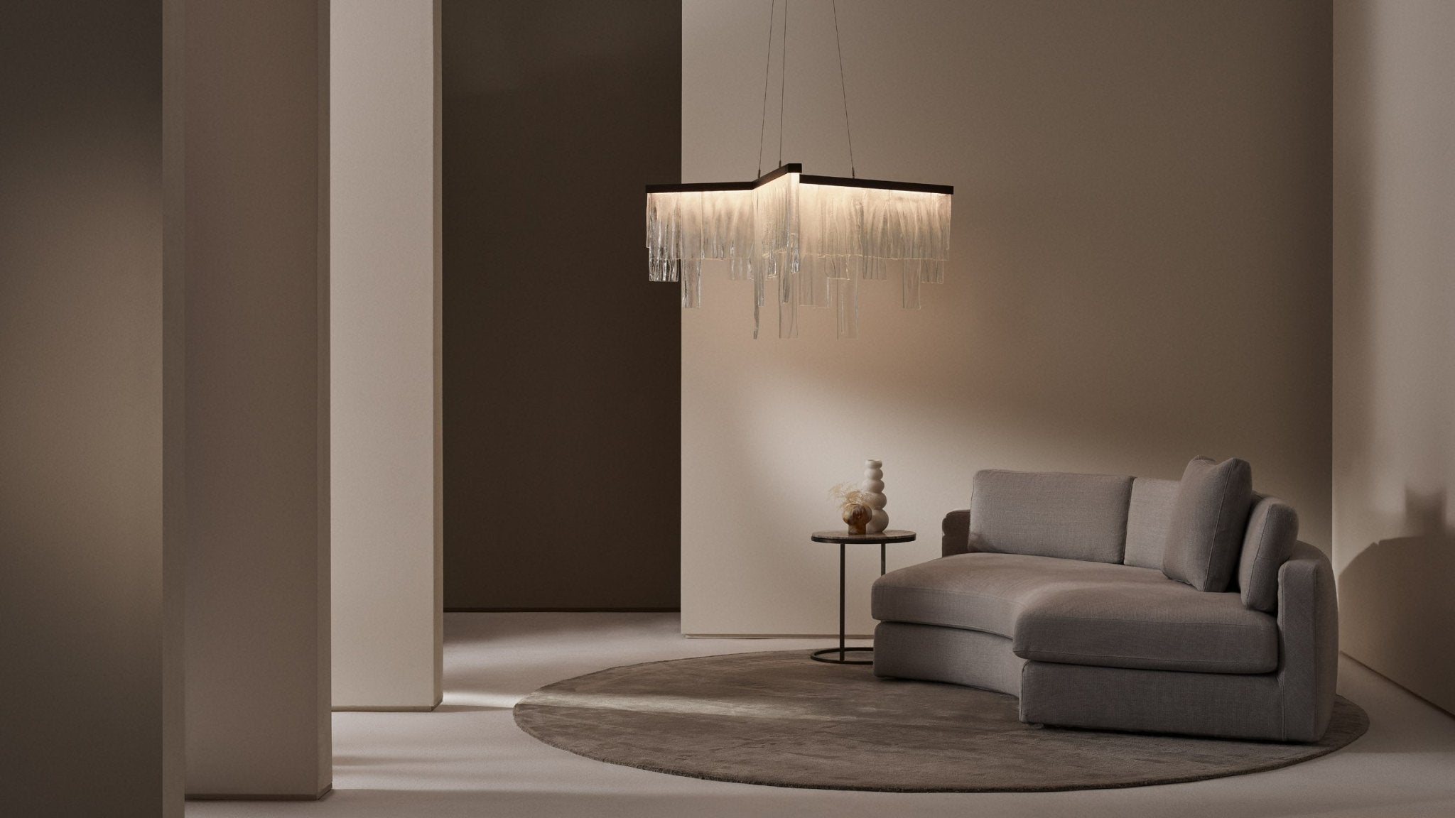 CTO Lighting - Cascata Chandelier Ceiling Mounting Plate - EB London