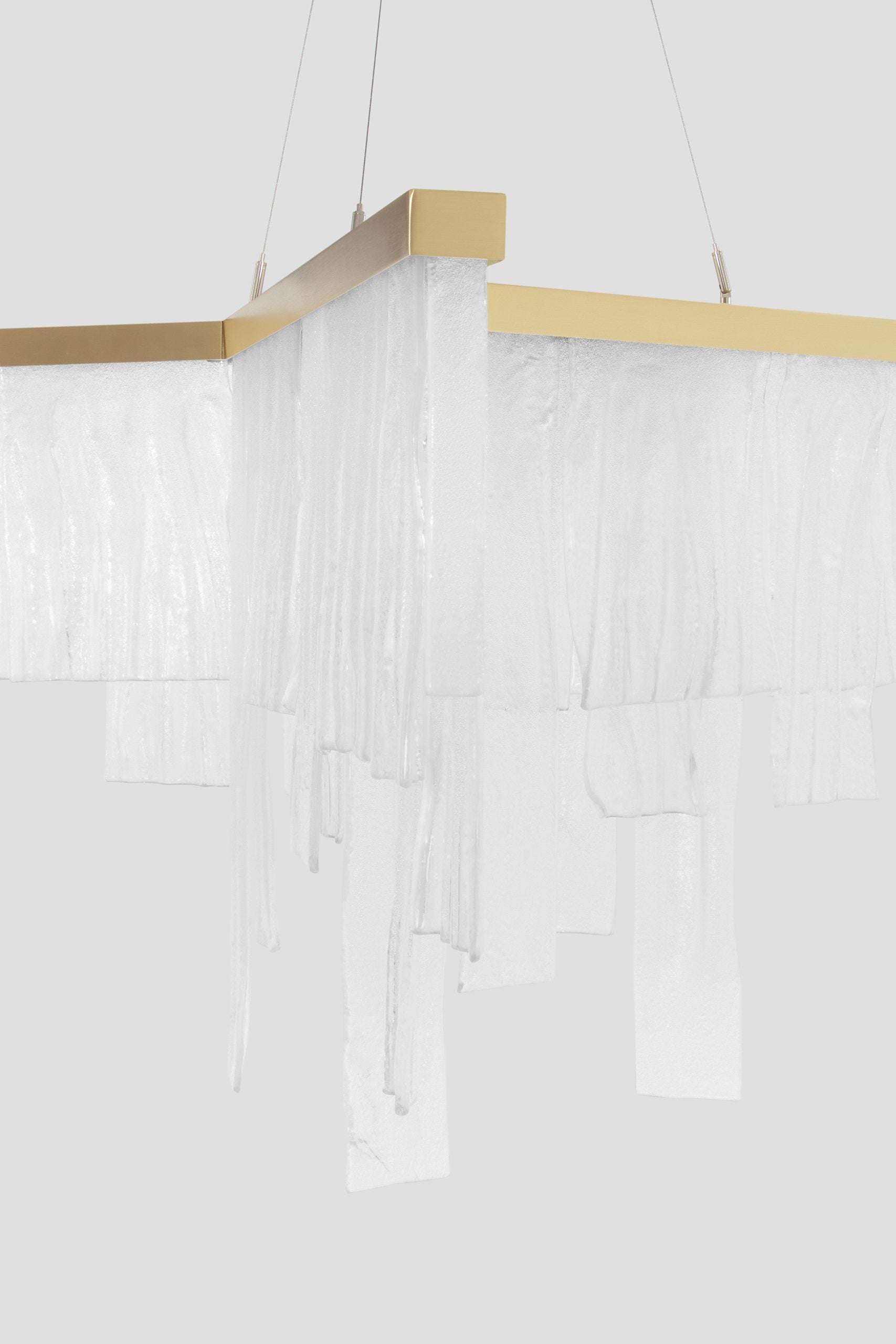 CTO Lighting - Cascata Chandelier Ceiling Rose - EB London