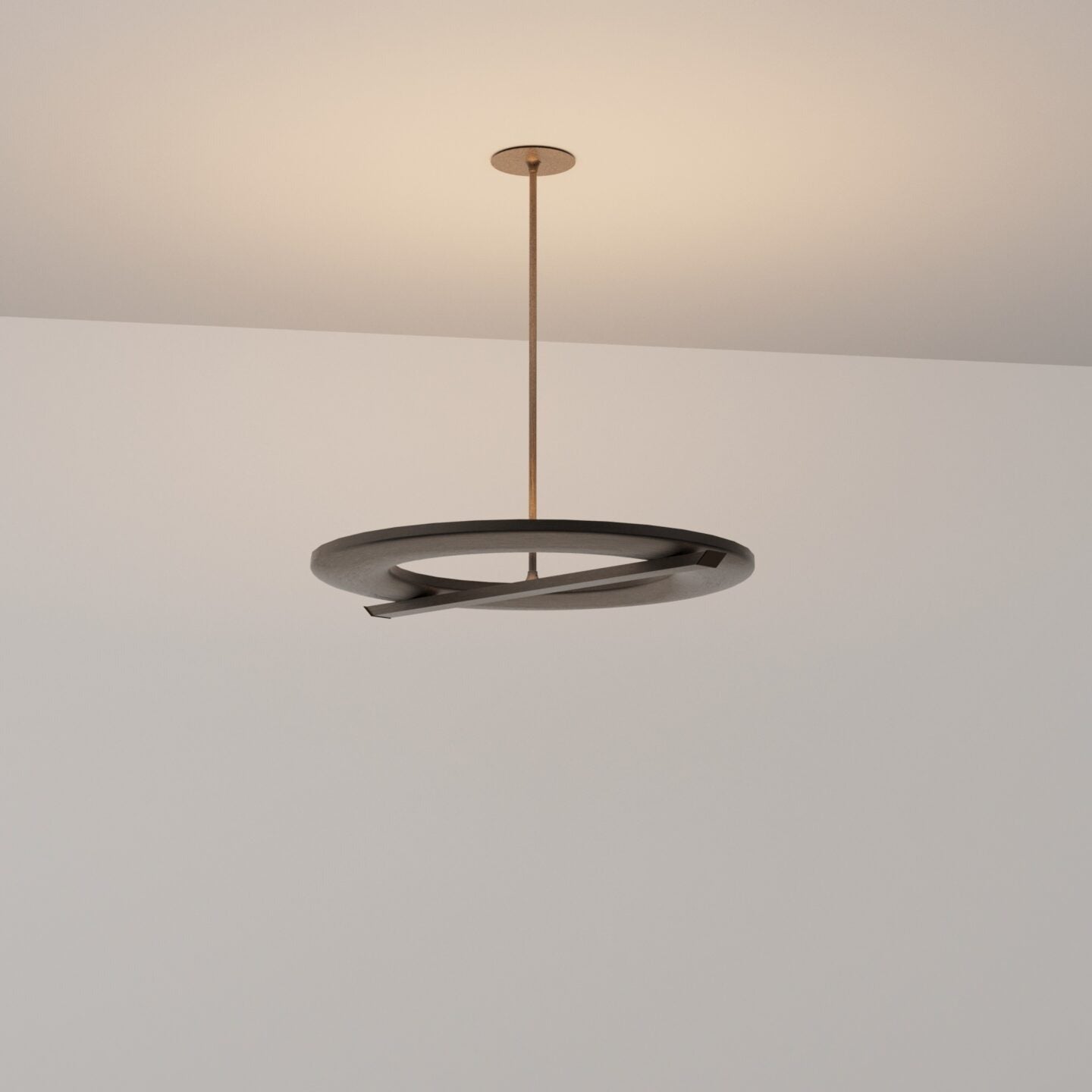 CTO Lighting - Ceres Pendant (Ceiling Rose) - EB London