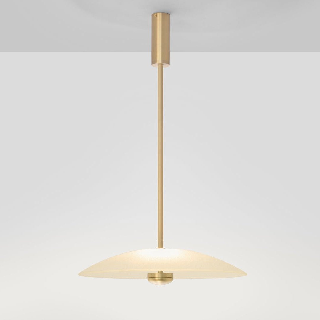 CTO Lighting - Cielo Ceiling Pendant Light (Ceiling Rose) | Quickship - EB London