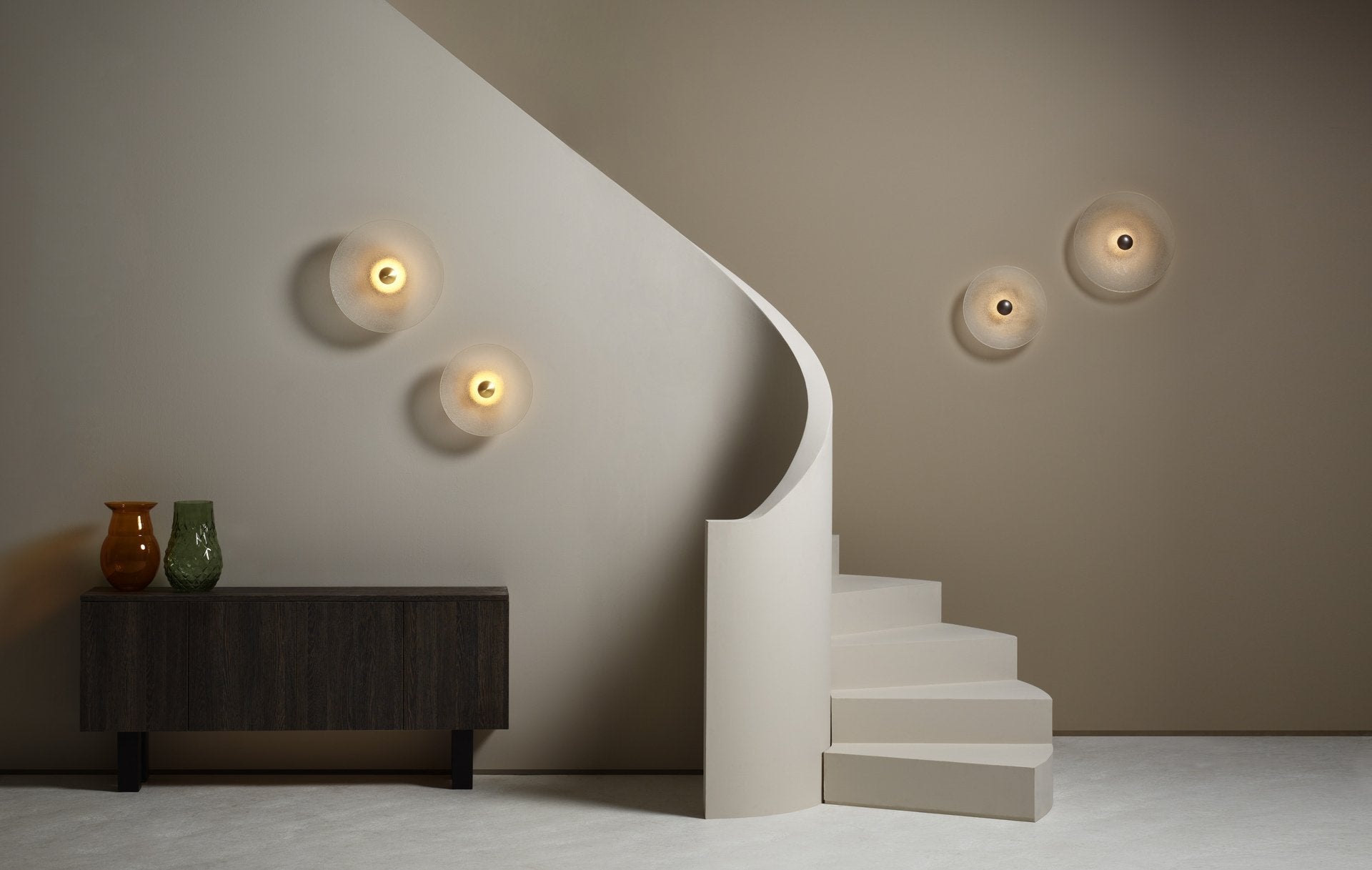 CTO Lighting - Cielo Wall Light (Ceiling Rose) | Quickship - EB London