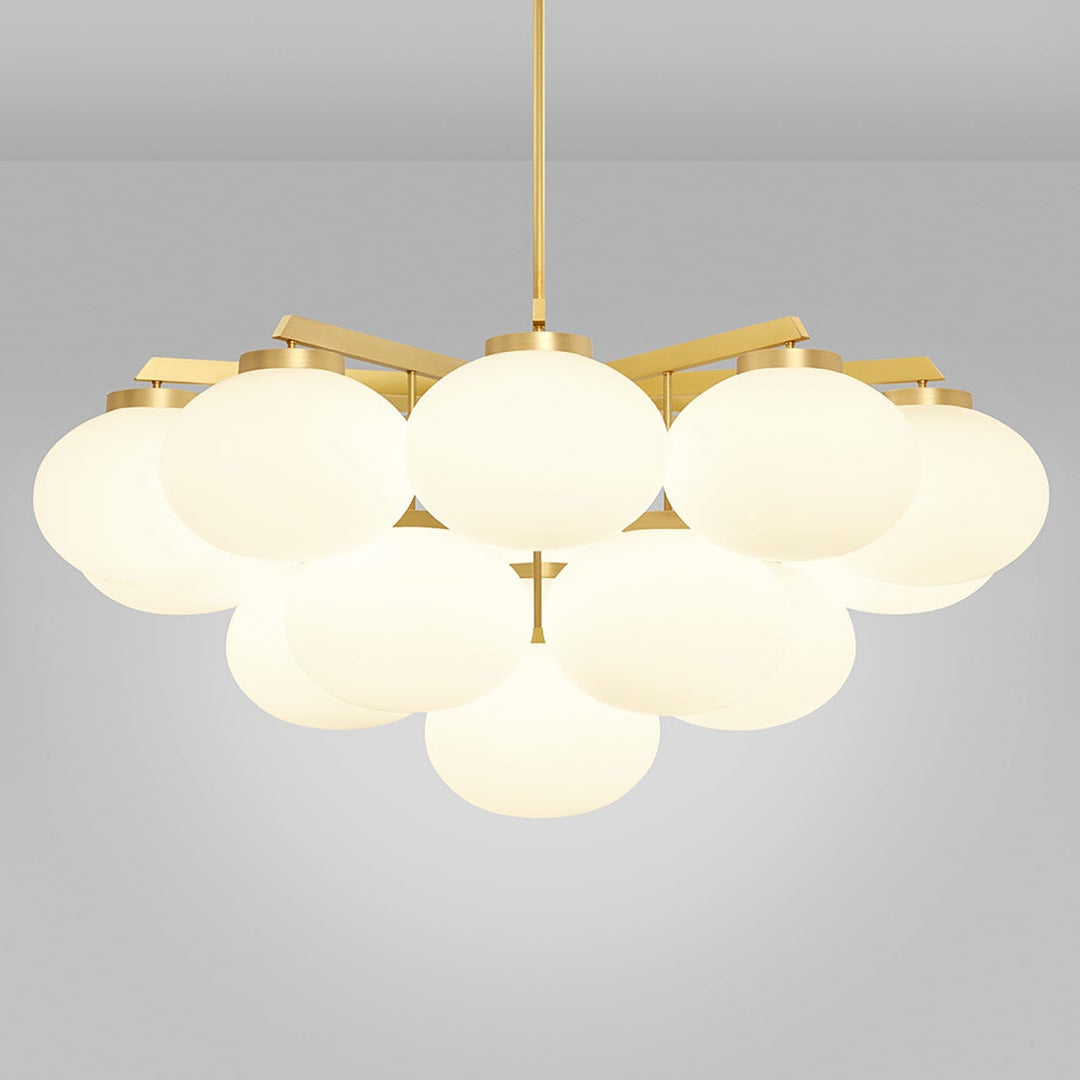 CTO Lighting - Cloudesley Chandelier Light - EB London