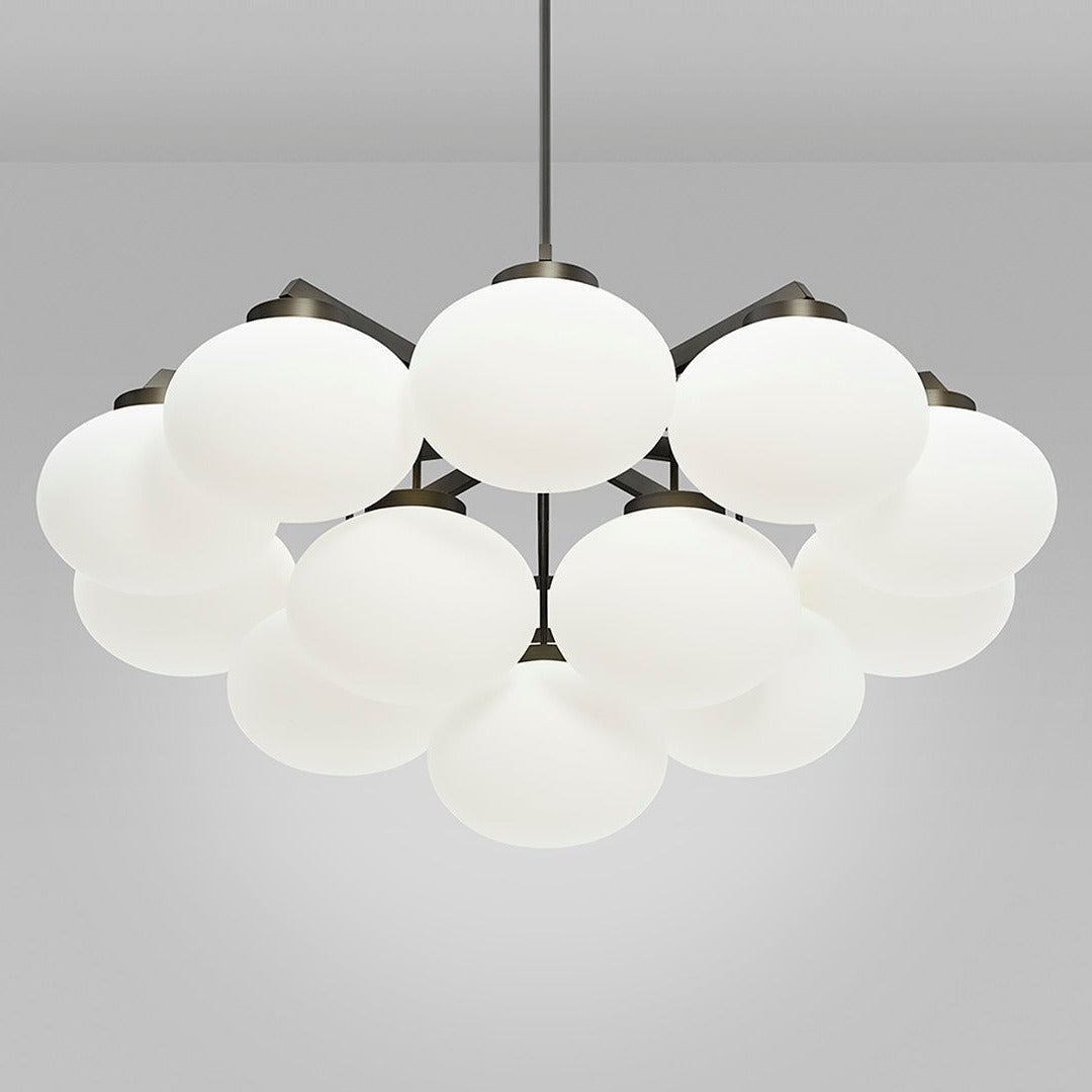 CTO Lighting - Cloudesley Chandelier Light - EB London