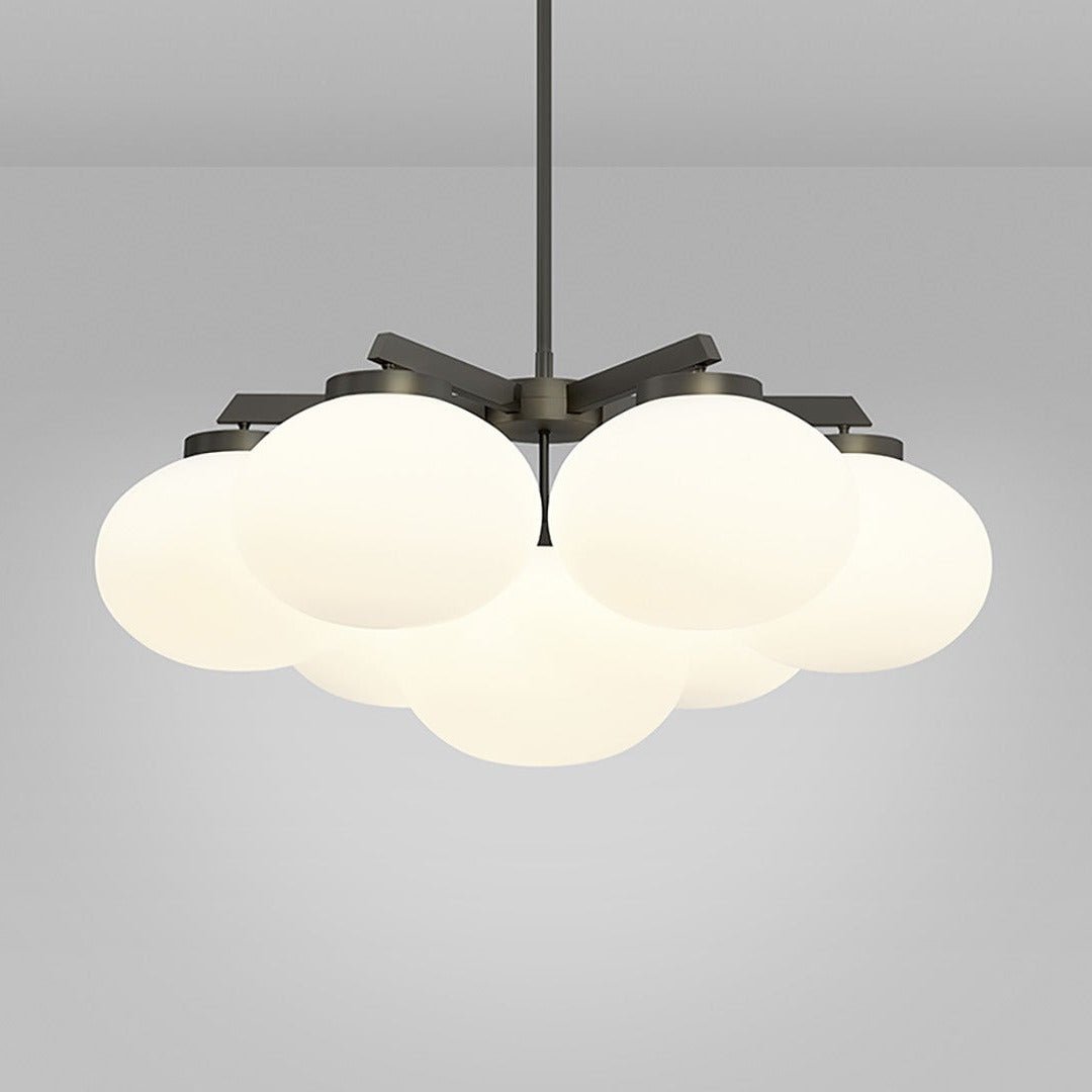 CTO Lighting - Cloudesley Chandelier (Ceiling Rose) - EB London
