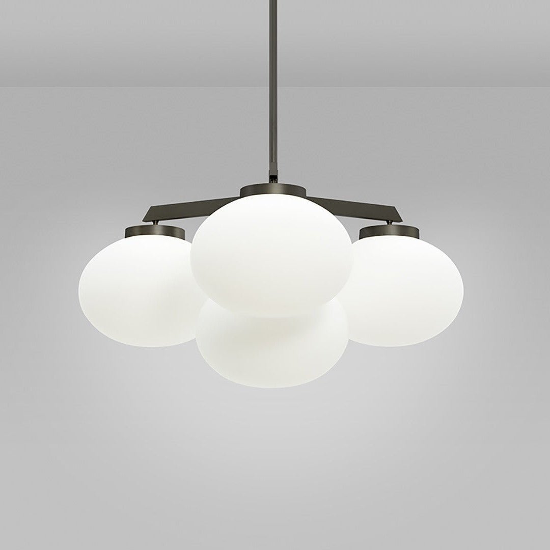 CTO Lighting - Cloudesley Chandelier (Ceiling Rose) - EB London