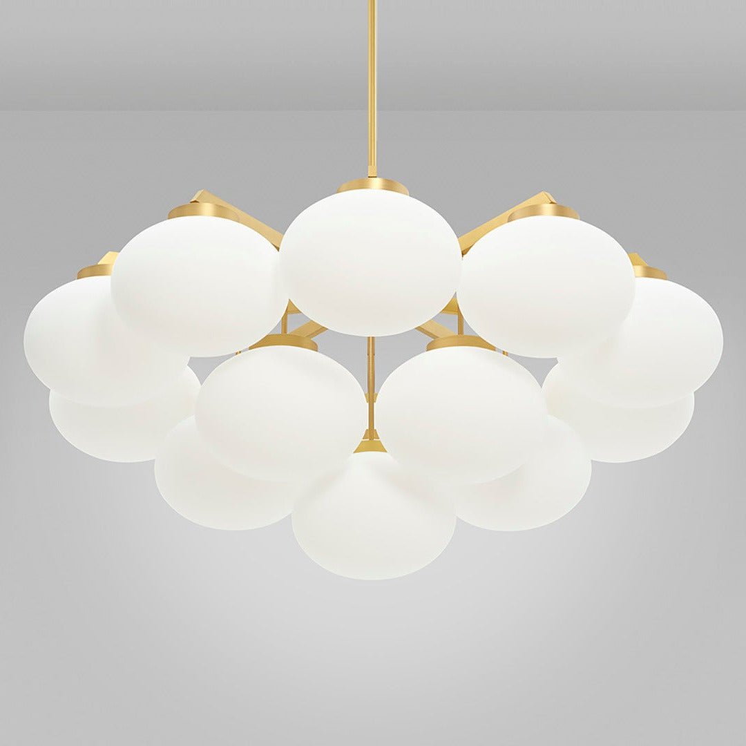 CTO Lighting - Cloudesley Chandelier (Ceiling Rose) - EB London