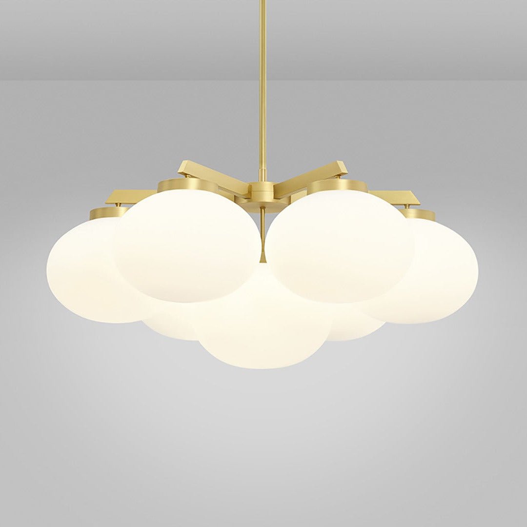 CTO Lighting - Cloudesley Chandelier (Ceiling Rose) - EB London