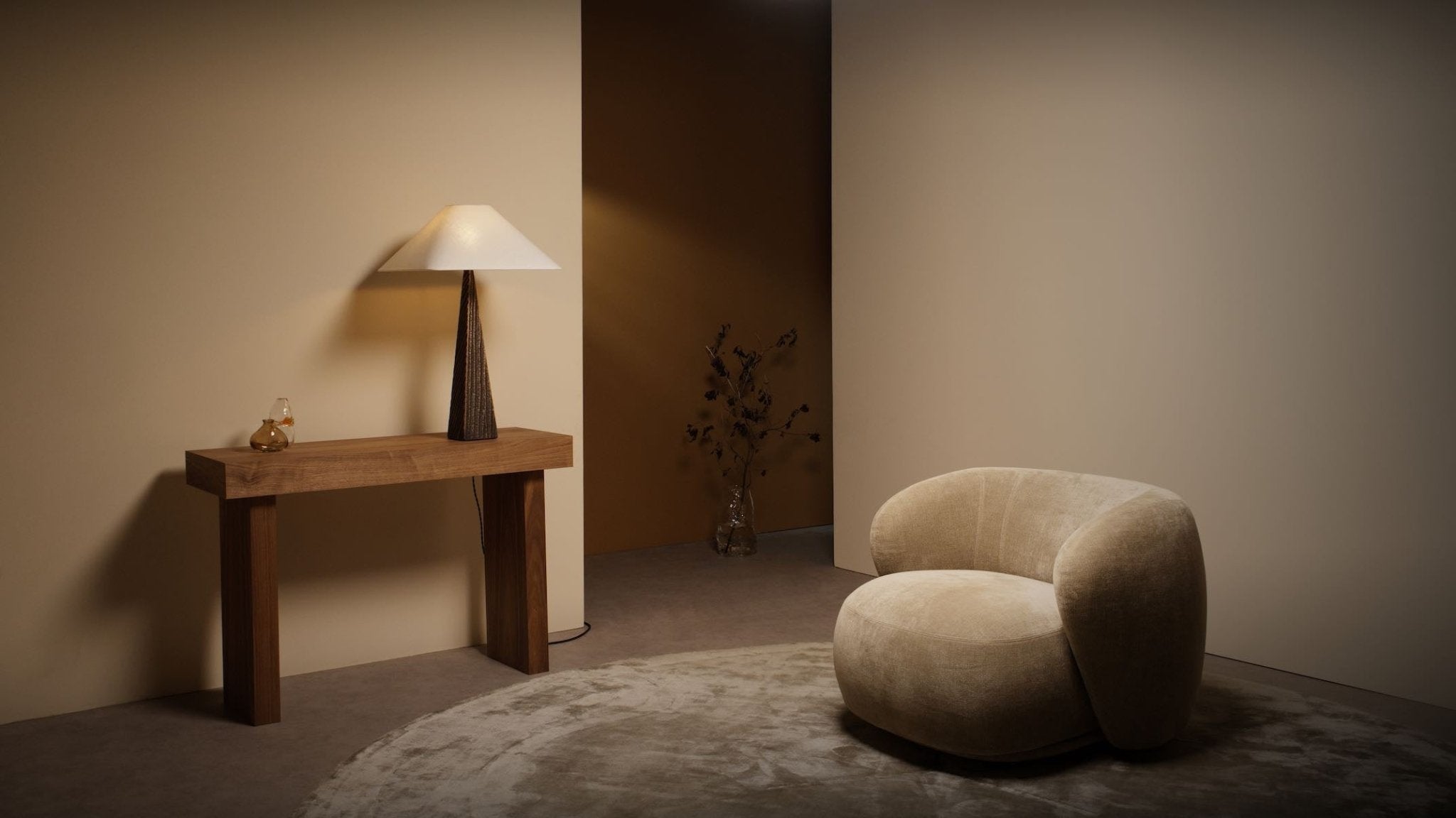 CTO Lighting - Cubist Table Light | Quickship - EB London