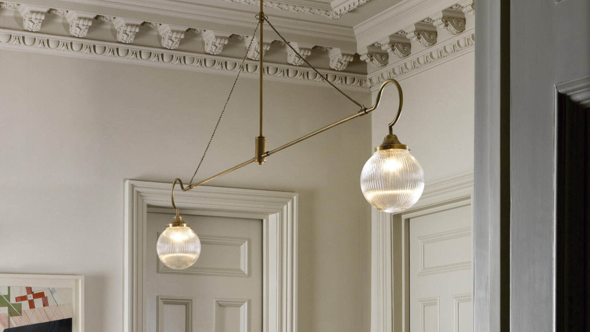 CTO Lighting - Floren Pendant Light (Ceiling Rose) | Quickship - EB London
