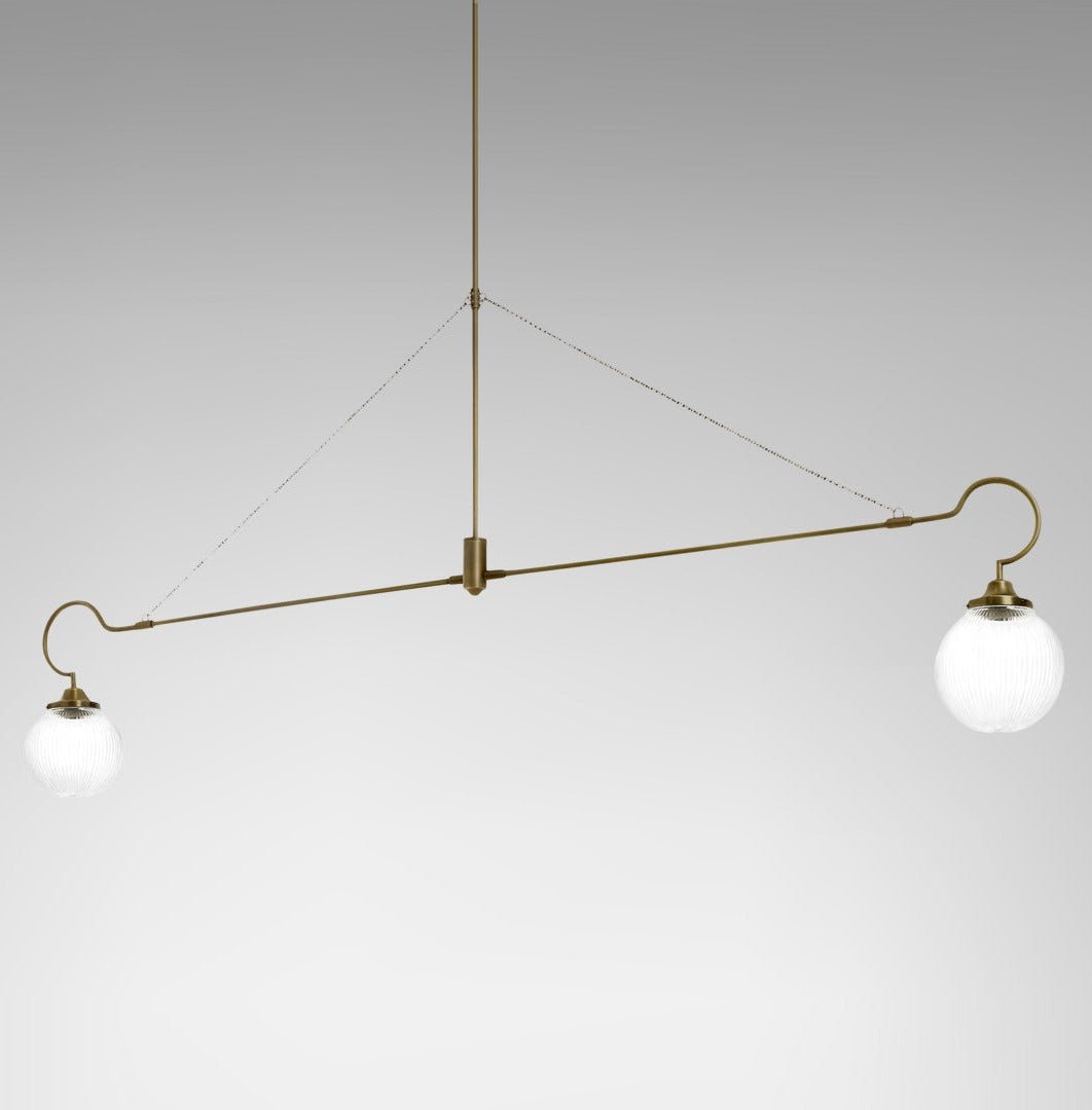 CTO Lighting - Floren Pendant Light (Ceiling Rose) | Quickship