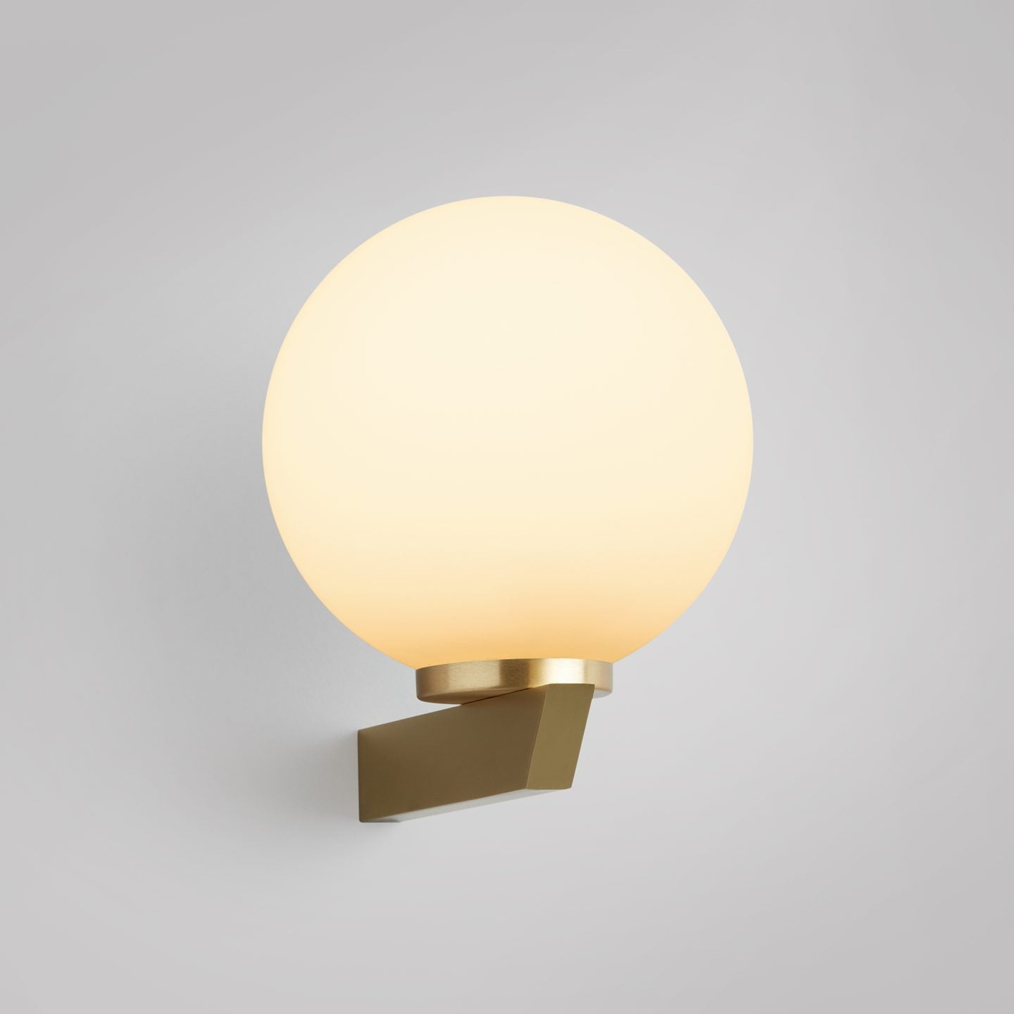 CTO Lighting - Gaia Wall Light - Handblown Glass shades with Bronze or Satin Brass - EB London