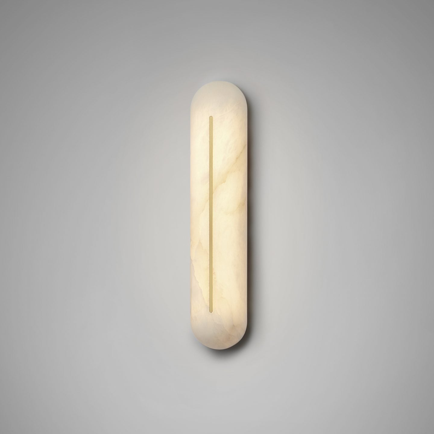 CTO Lighting - Hepworth Wall Light - Honed Alabaster with Bronze & Satin Brass or Polished Nickel - EB London