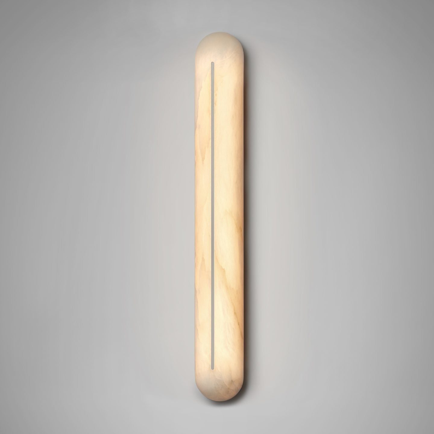 CTO Lighting - Hepworth Wall Light - Honed Alabaster with Bronze & Satin Brass or Polished Nickel - EB London