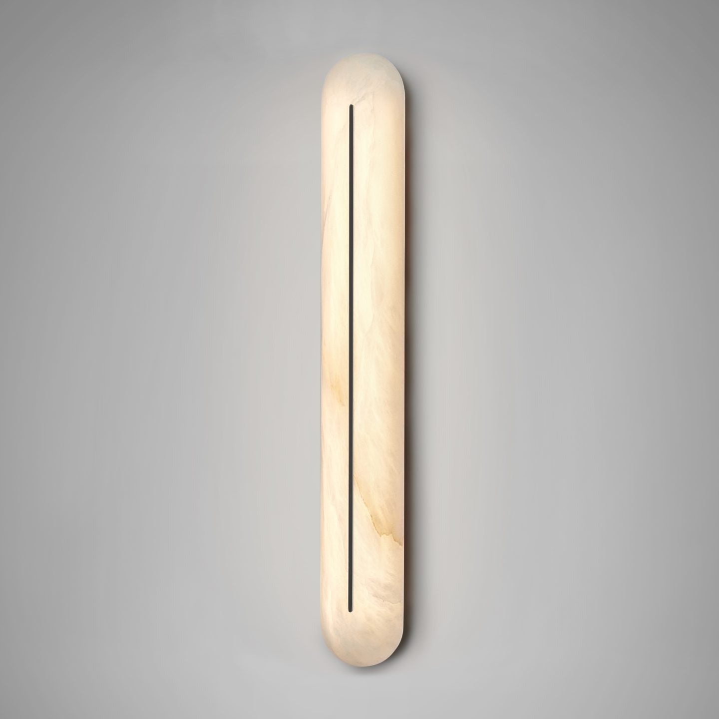 CTO Lighting - Hepworth Wall Light - Honed Alabaster with Bronze & Satin Brass or Polished Nickel - EB London