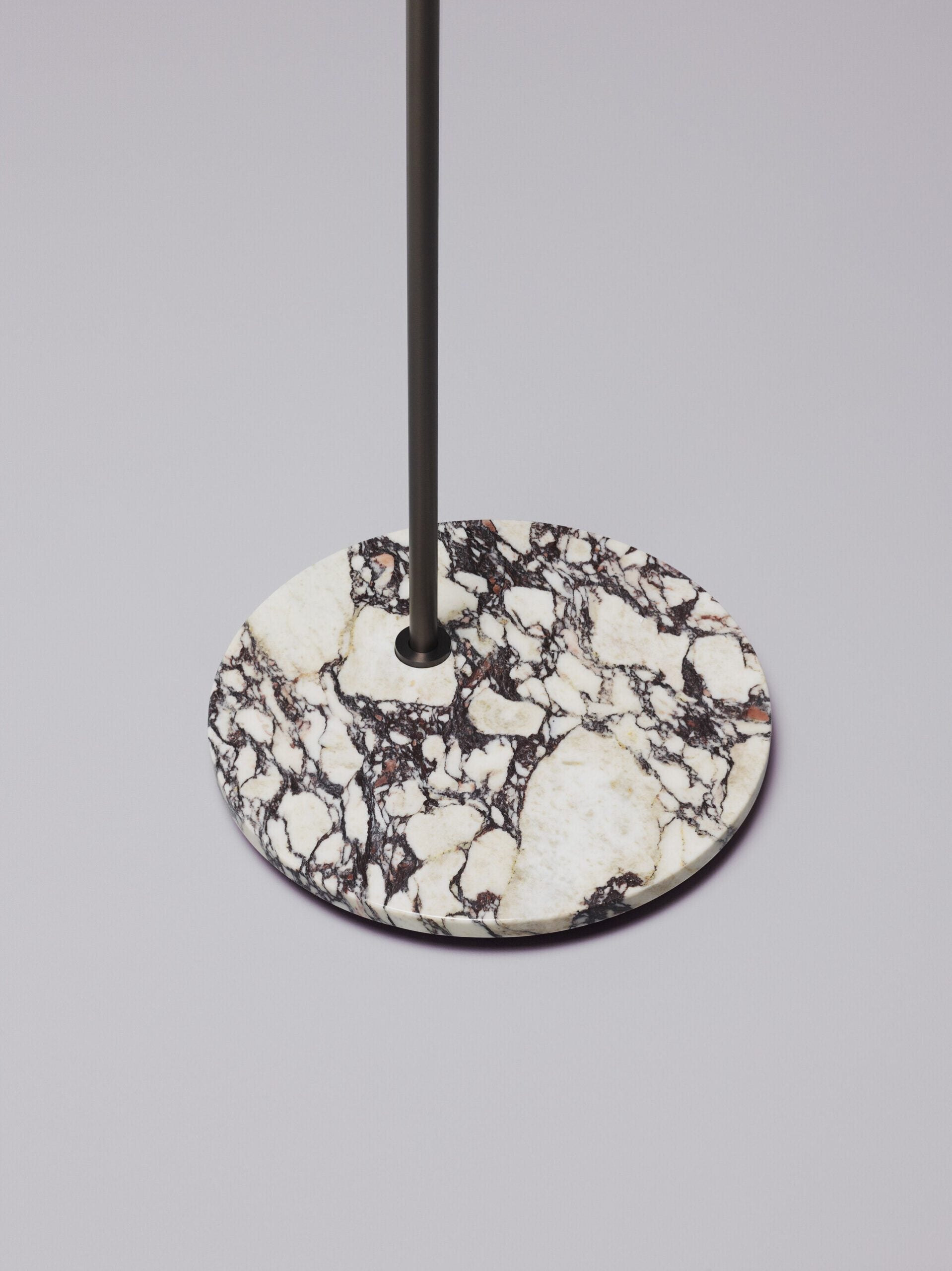 CTO Lighting - Heron Floor Light - Satin Brass and Bronze - EB London