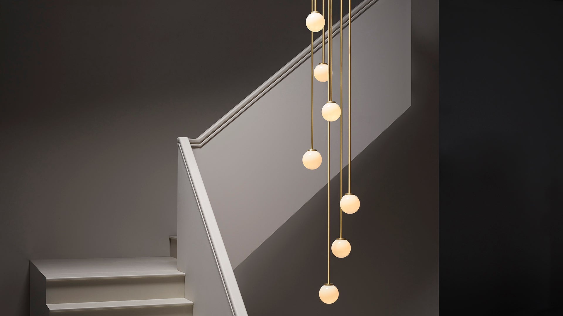 CTO Lighting - Mezzo Pendant Cluster Round Light (Ceiling Rose) - EB London