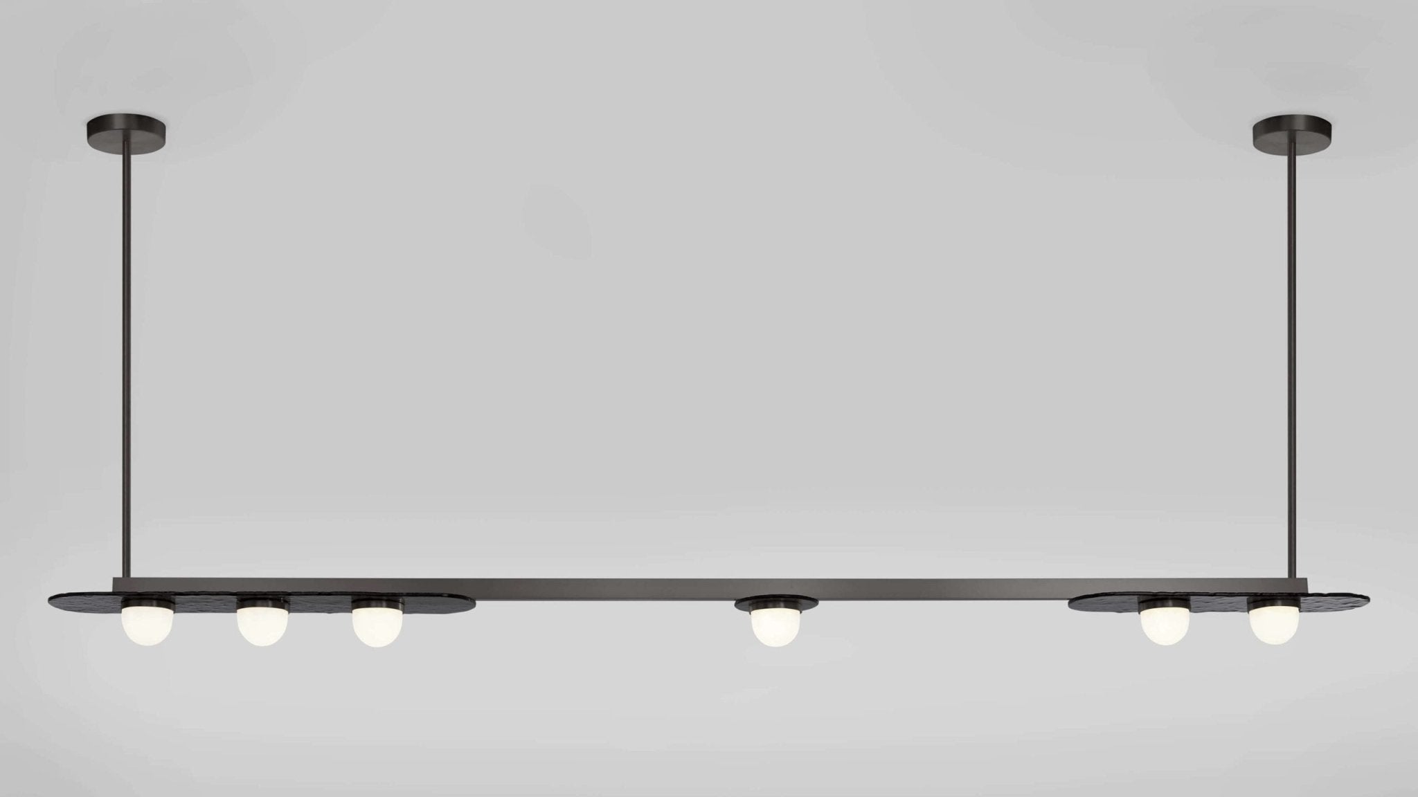 CTO Lighting - Modulo Pendant Horizontal Light (Ceiling Rose) - EB London