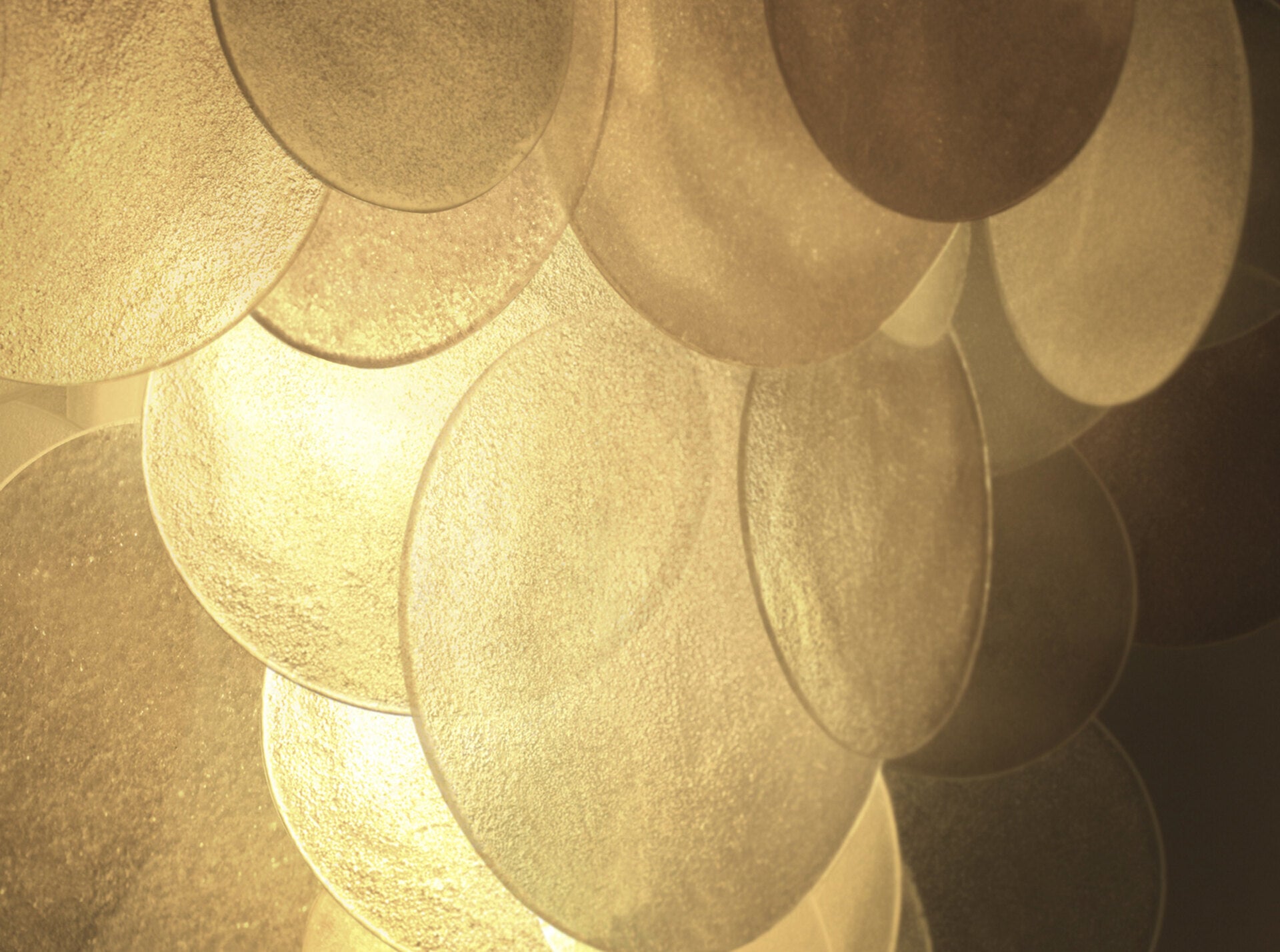 CTO Lighting - Nimbus Chandelier - Smoked Glass with Metal Framework - EB London