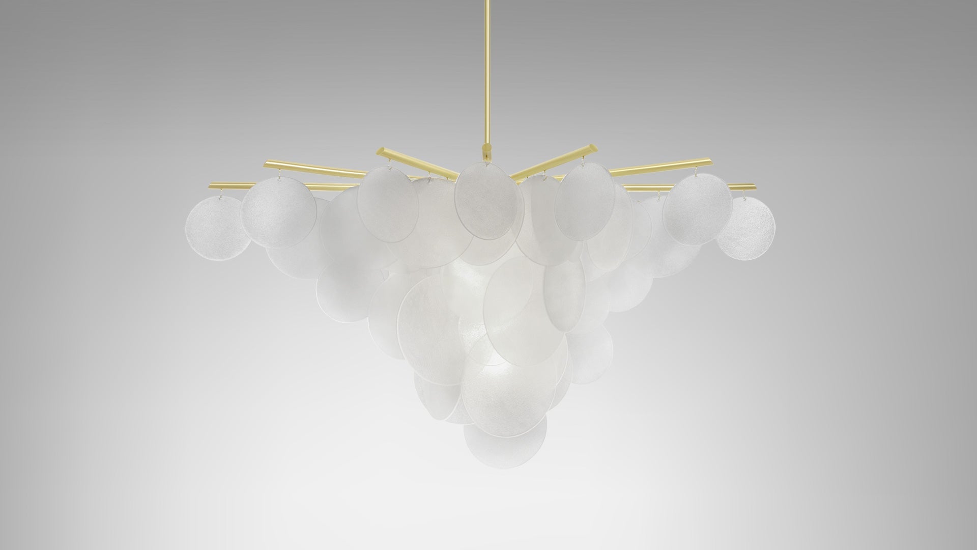 CTO Lighting - Nimbus Chandelier - EB London