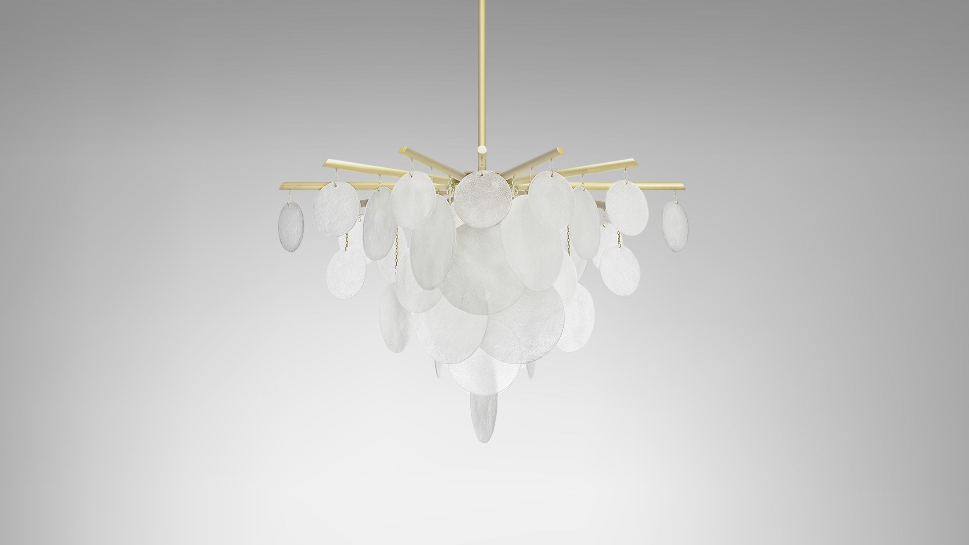 CTO Lighting - Nimbus Chandelier - EB London