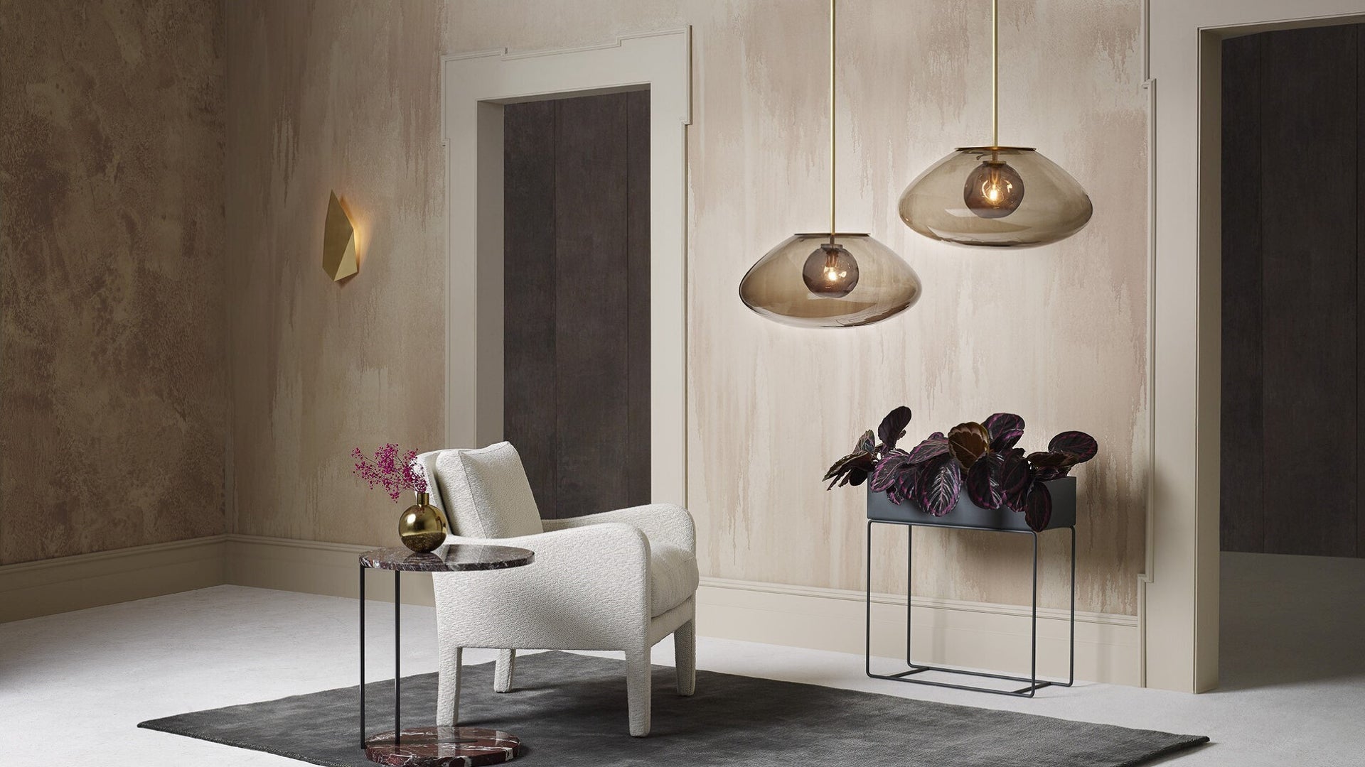 CTO Lighting - Petra Pendant Light | Quickship - EB London