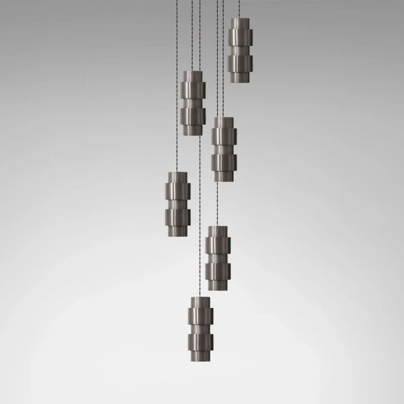 CTO Lighting - Ring Cluster Round Pendant Light | EB London
