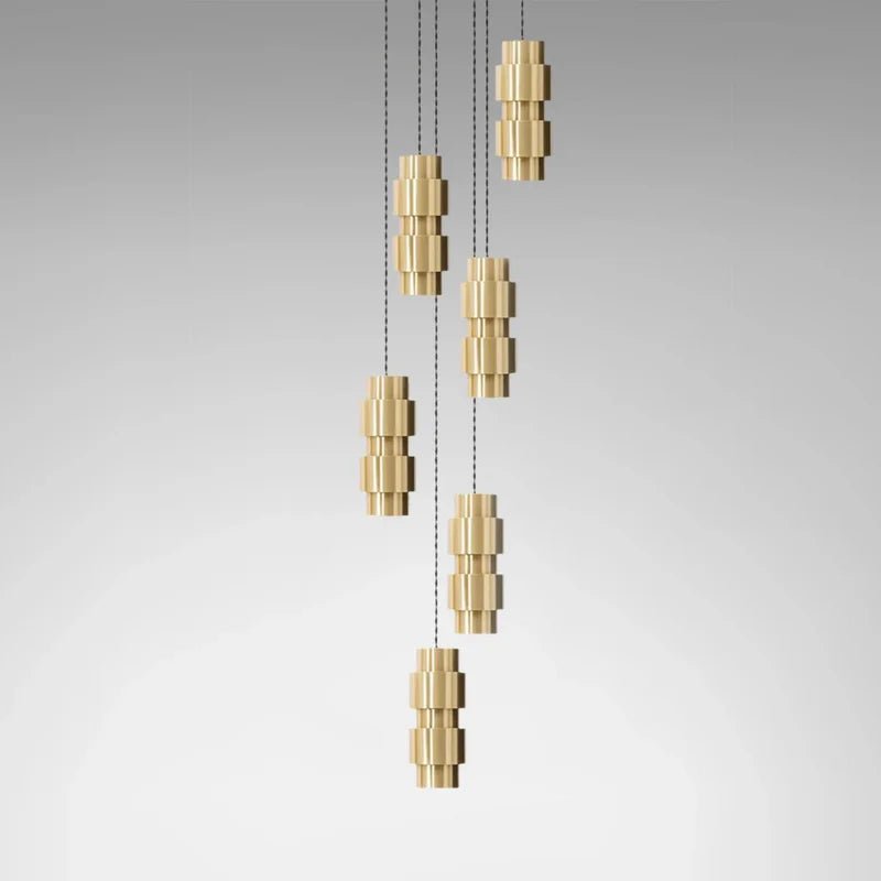 CTO Lighting - Ring Cluster Round Pendant Light - EB London