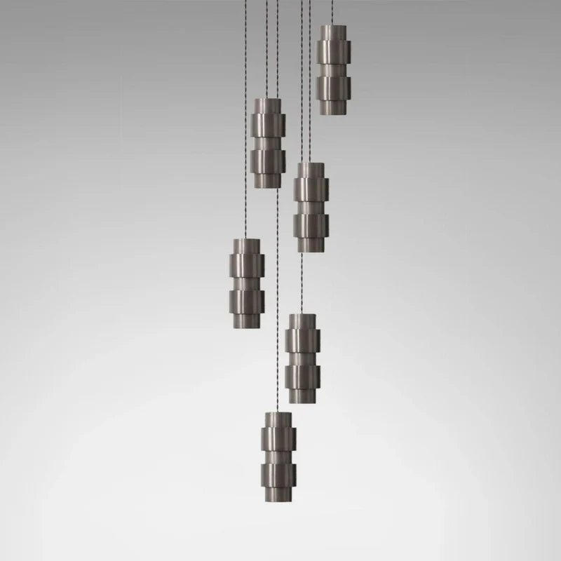 CTO Lighting - Ring Cluster Round Pendant Light - EB London