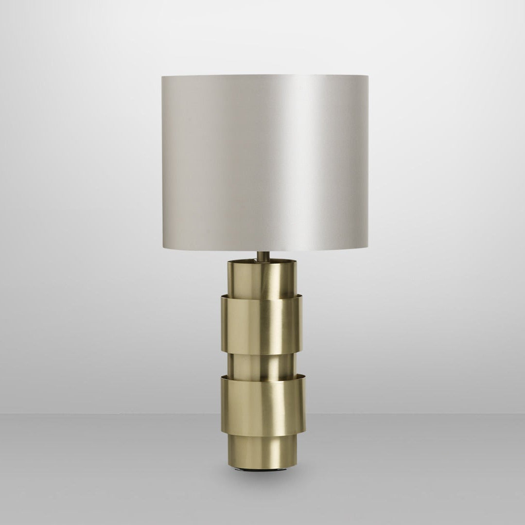 CTO Lighting - Ring Table Light - Satin Brass and Bronze - EB London