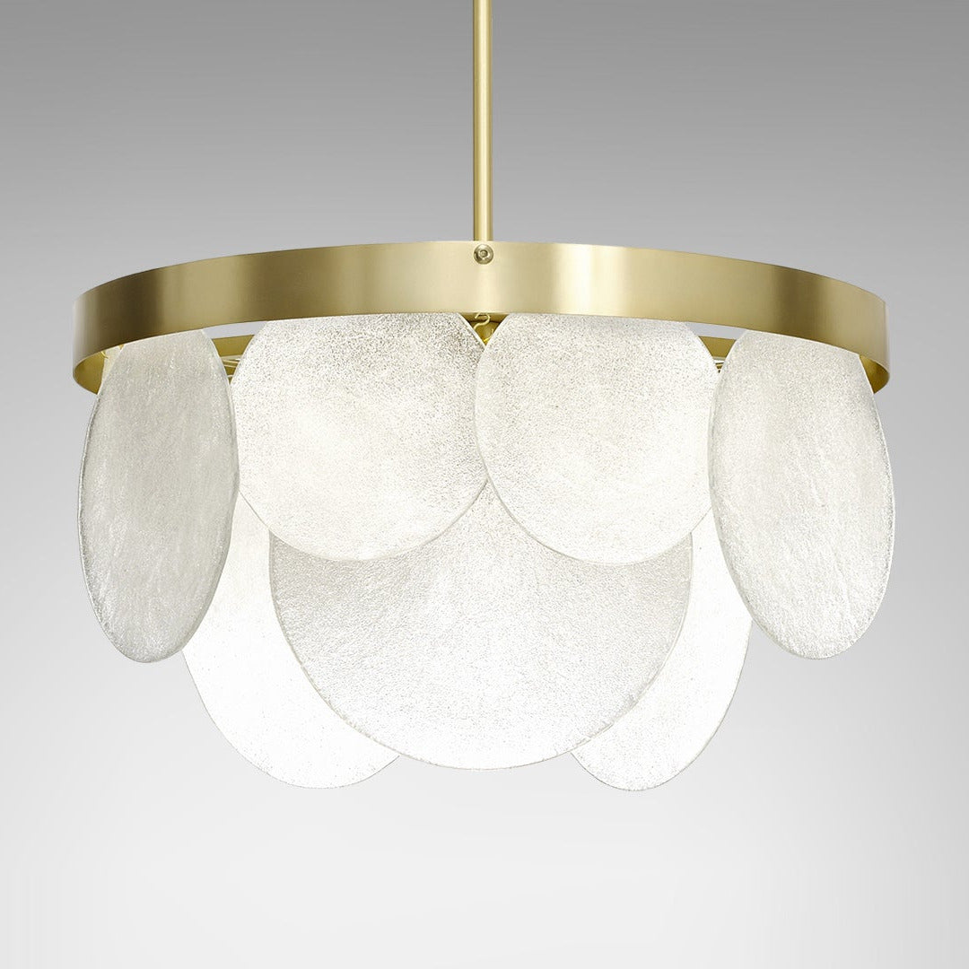 CTO Lighting - Sasha Pendant Light - Satin Brass and Bronze - EB London