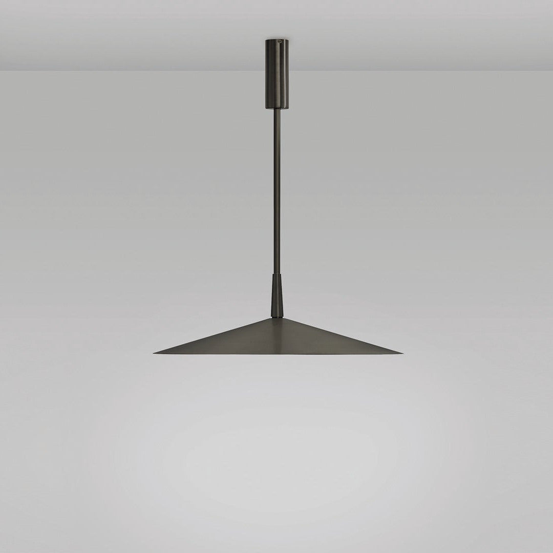 CTO Lighting - Tinto Pendant Light - Satin Brass and Bronze - EB London