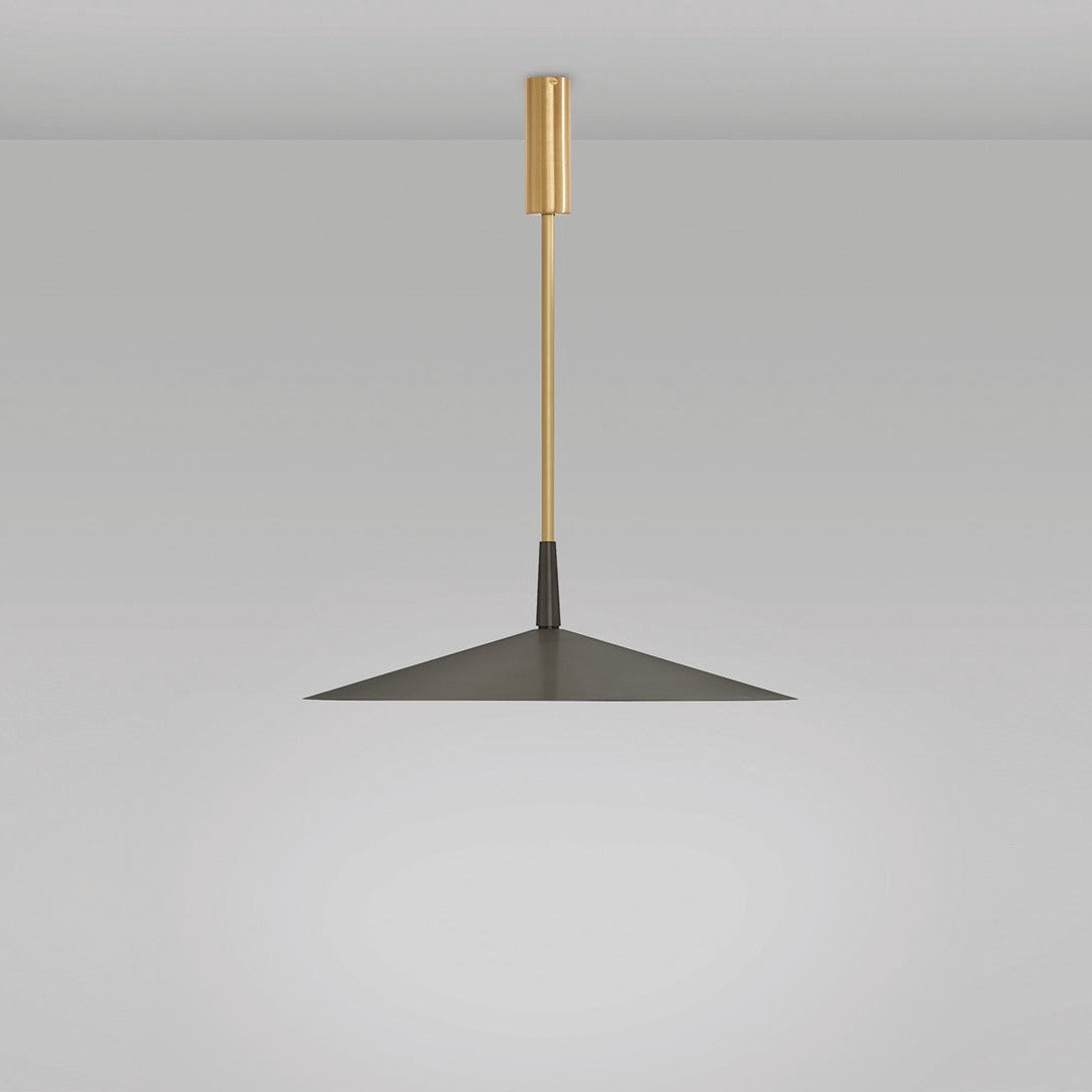 CTO Lighting - Tinto Pendant Light - Satin Brass and Bronze - EB London