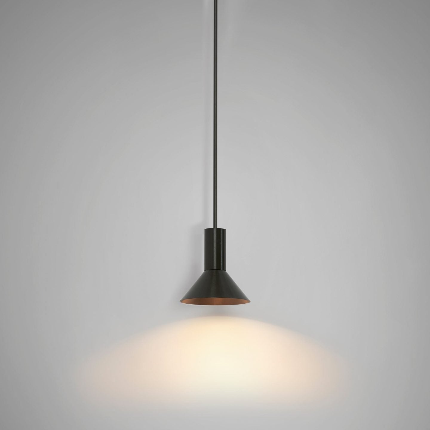 CTO Lighting - Torres Pendant Light - Alabaster Stone with Metal detailing - EB London